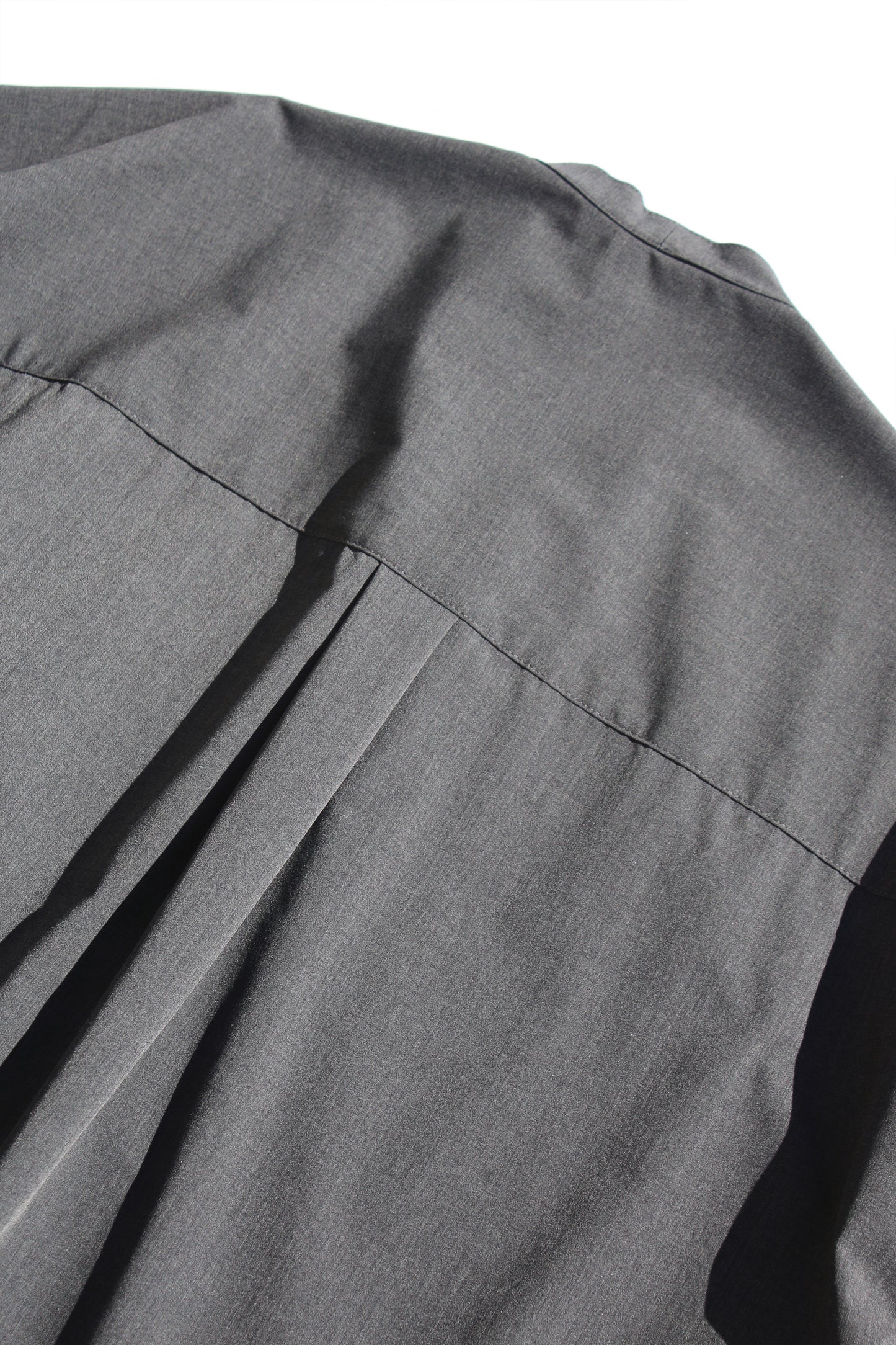 VOAAOV T/R TYPEWRITER SHIRT - CHARCOAL