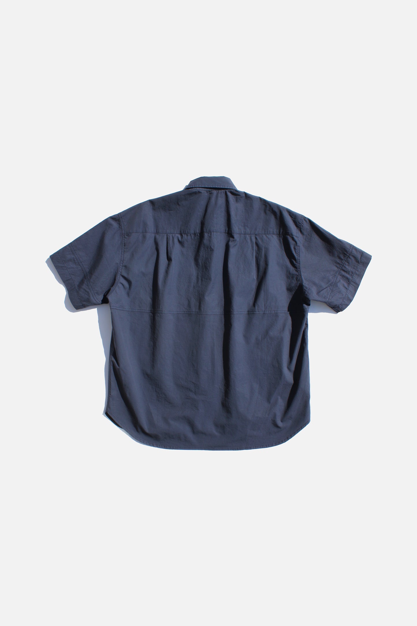VOAAOV 200/2 TWILL SS SHIRT - NAVY