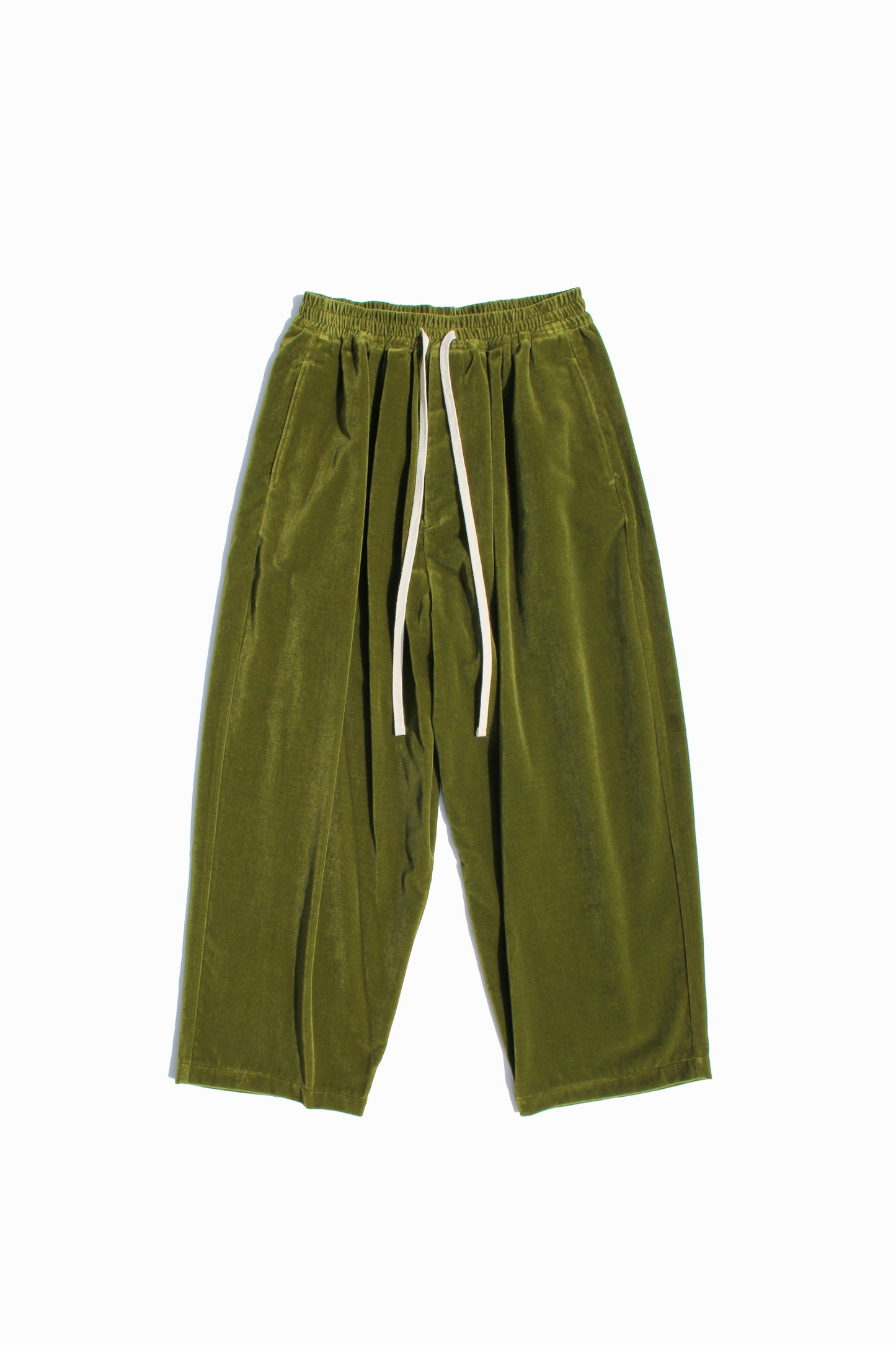 MY BEAUTIFUL LANDLET VELVET USED FINISH PANTS