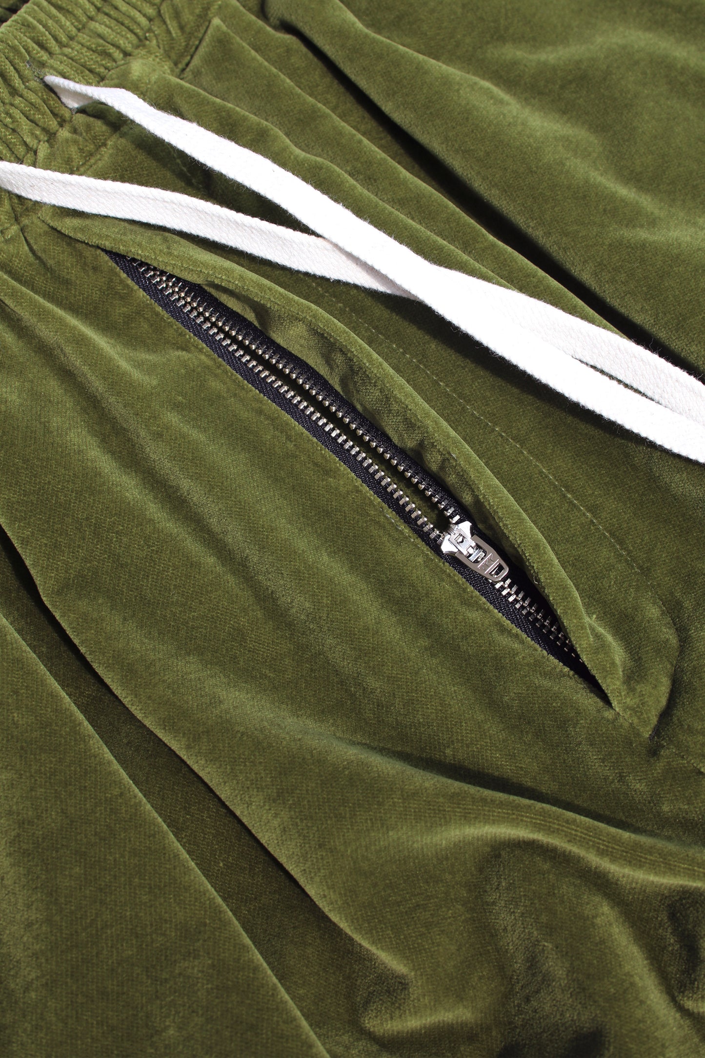 MY BEAUTIFUL LANDLET VELVET USED FINISH PANTS
