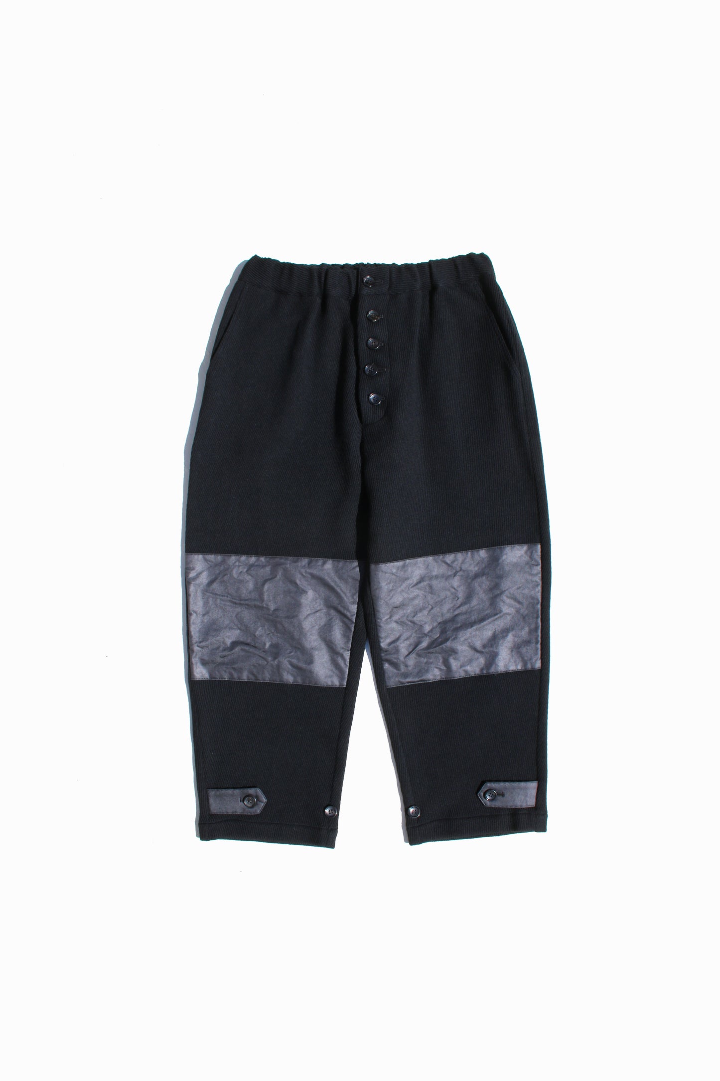 USED DOUBLE KNEE PANTS BLACK