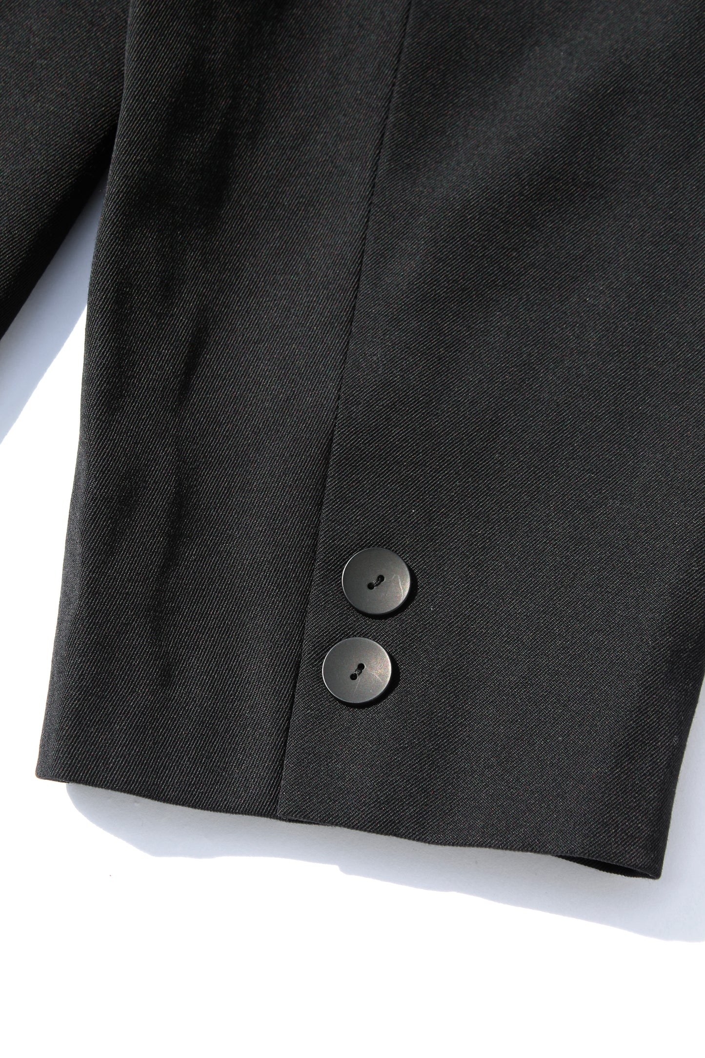 Yohji Yamamoto FRINGE JACKET BLACK