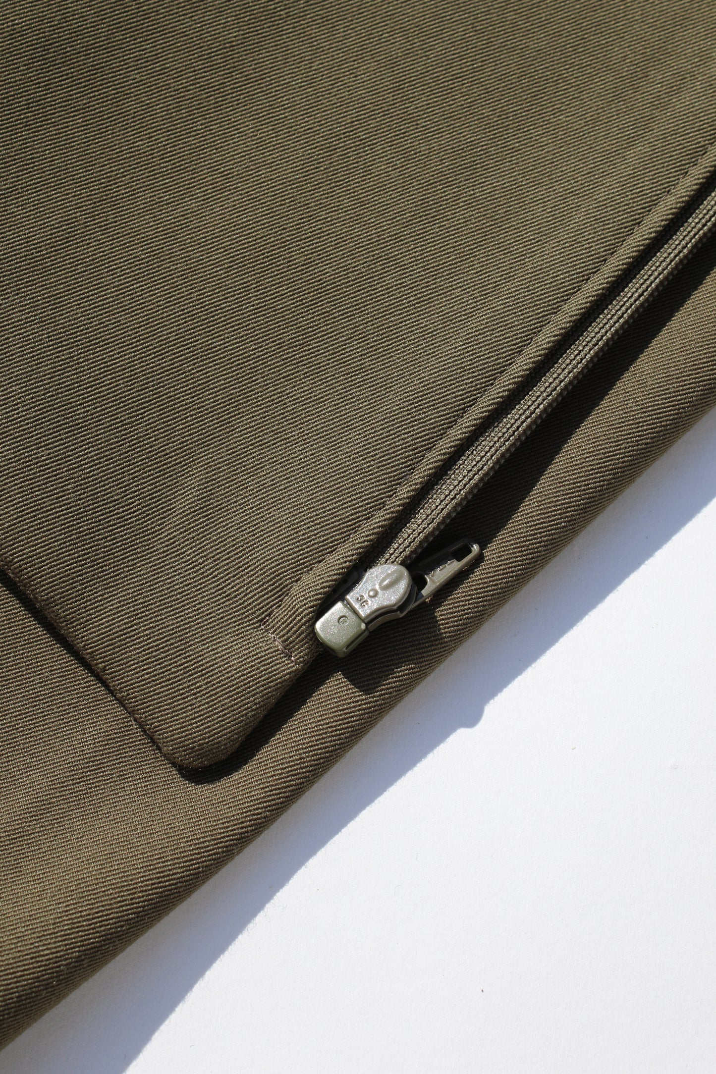 Yohji Yamamoto FEMME TAIL JACKET KHAKI