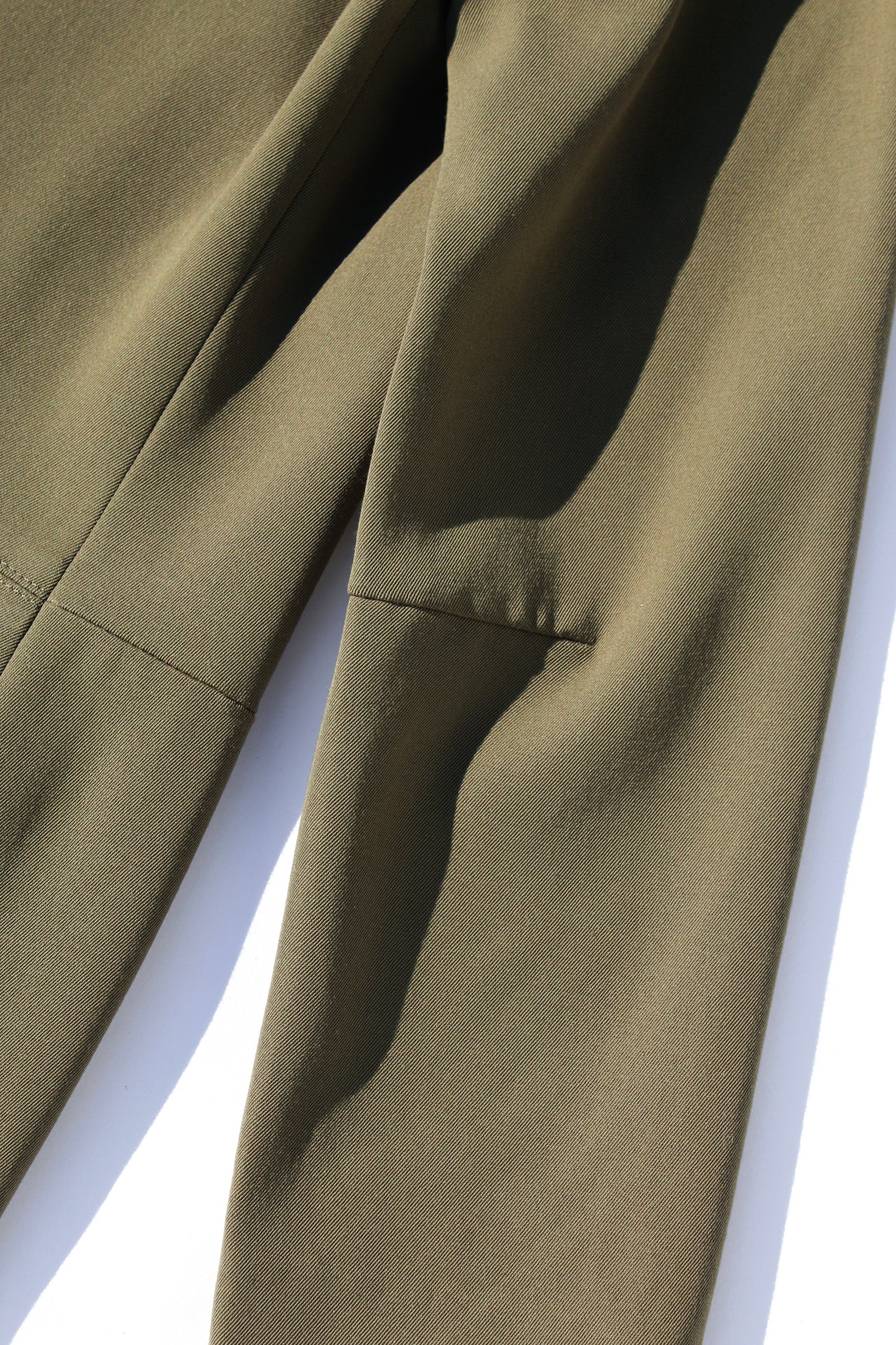 Yohji Yamamoto FEMME TAIL JACKET KHAKI
