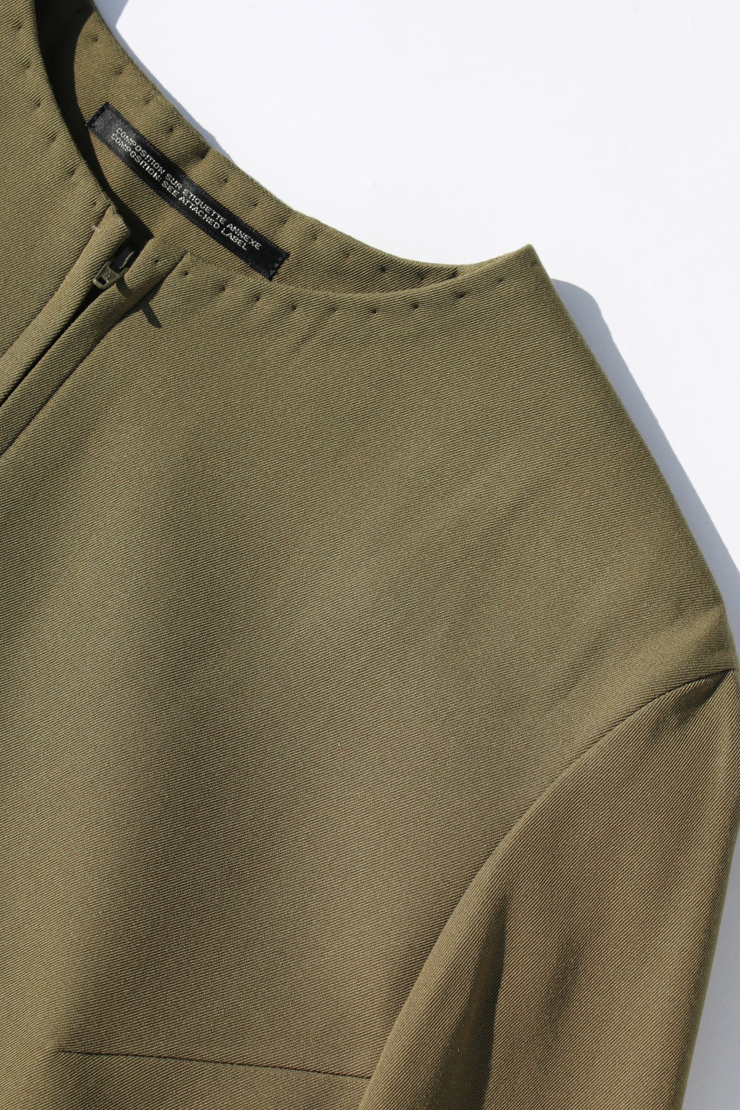Yohji Yamamoto FEMME TAIL JACKET KHAKI