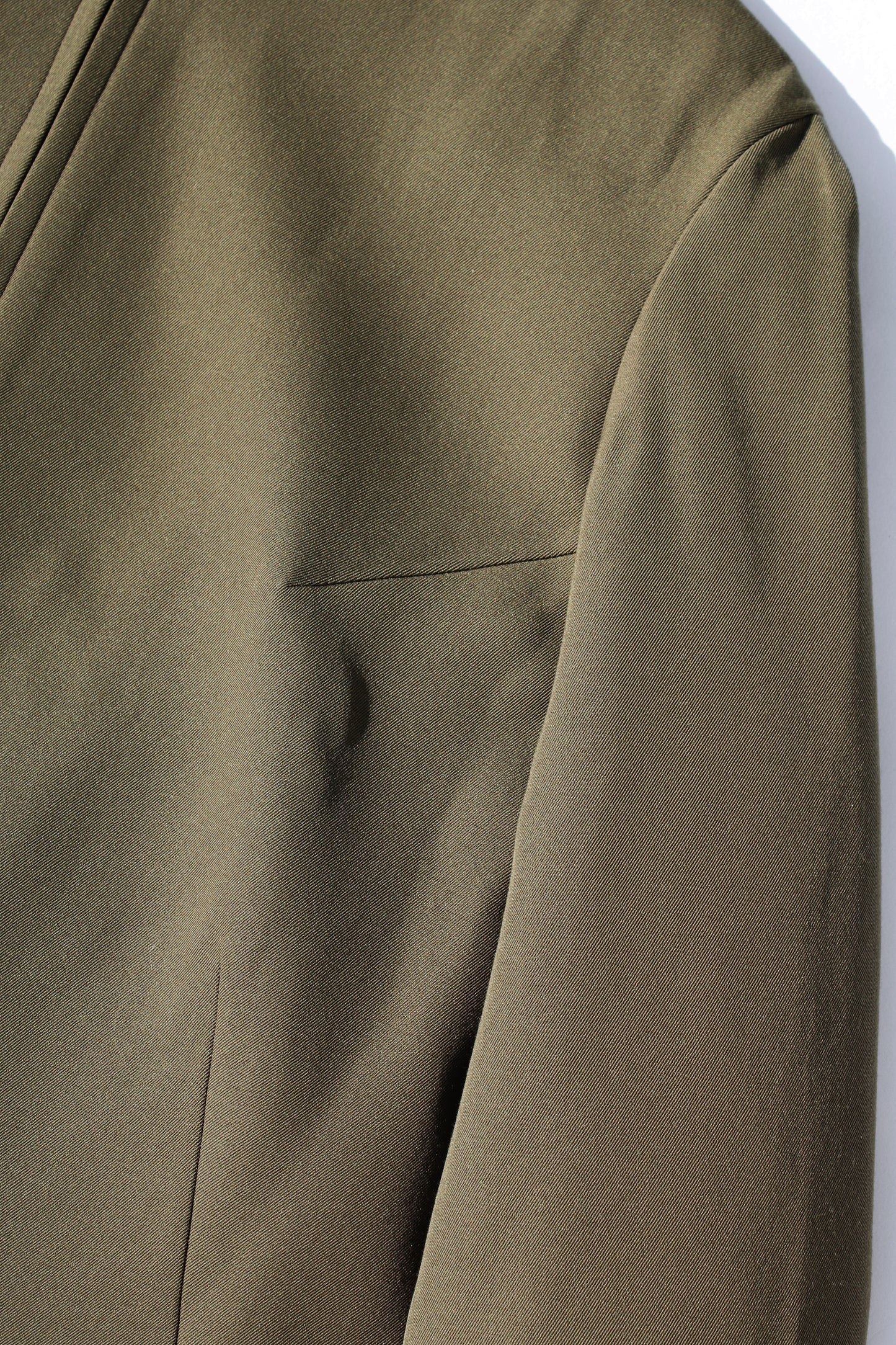 Yohji Yamamoto FEMME TAIL JACKET KHAKI