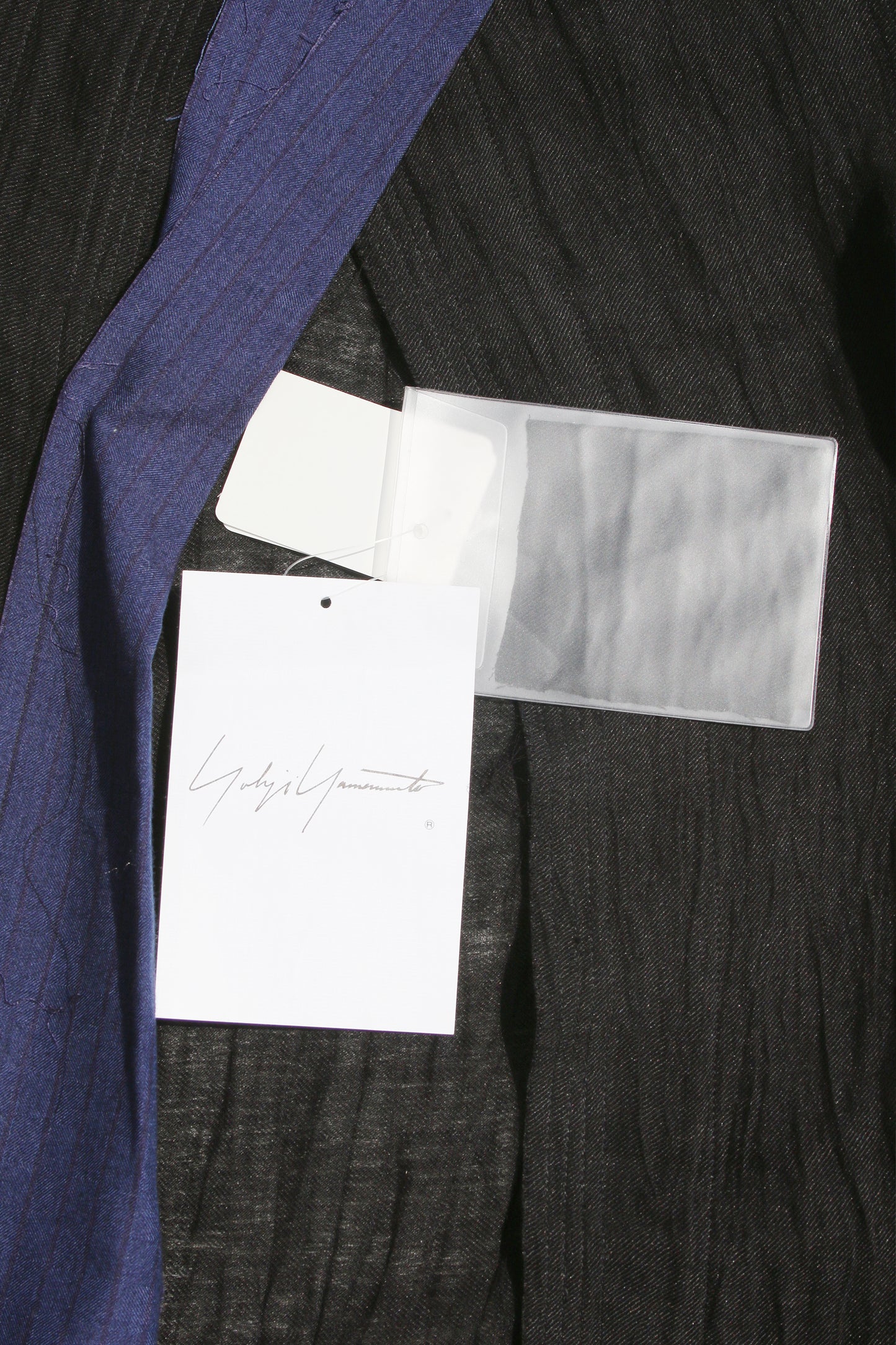 Yohji Yamamoto FEMME BI-COLOR CUTTING SLEEVELESS ONEPIECE