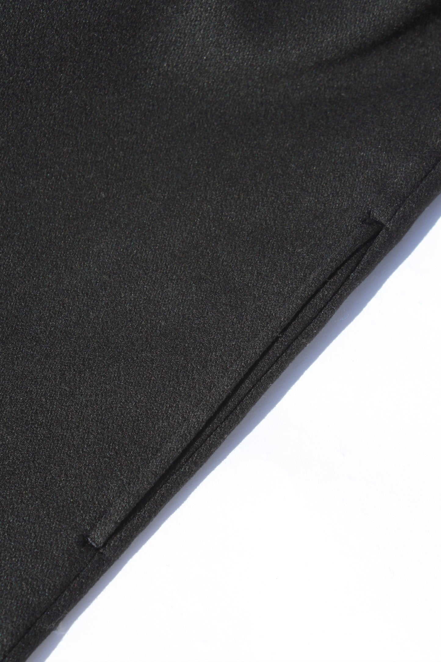 Yohji Yamamoto FEMME BUTTON SHOULDER OVERALL BLACK
