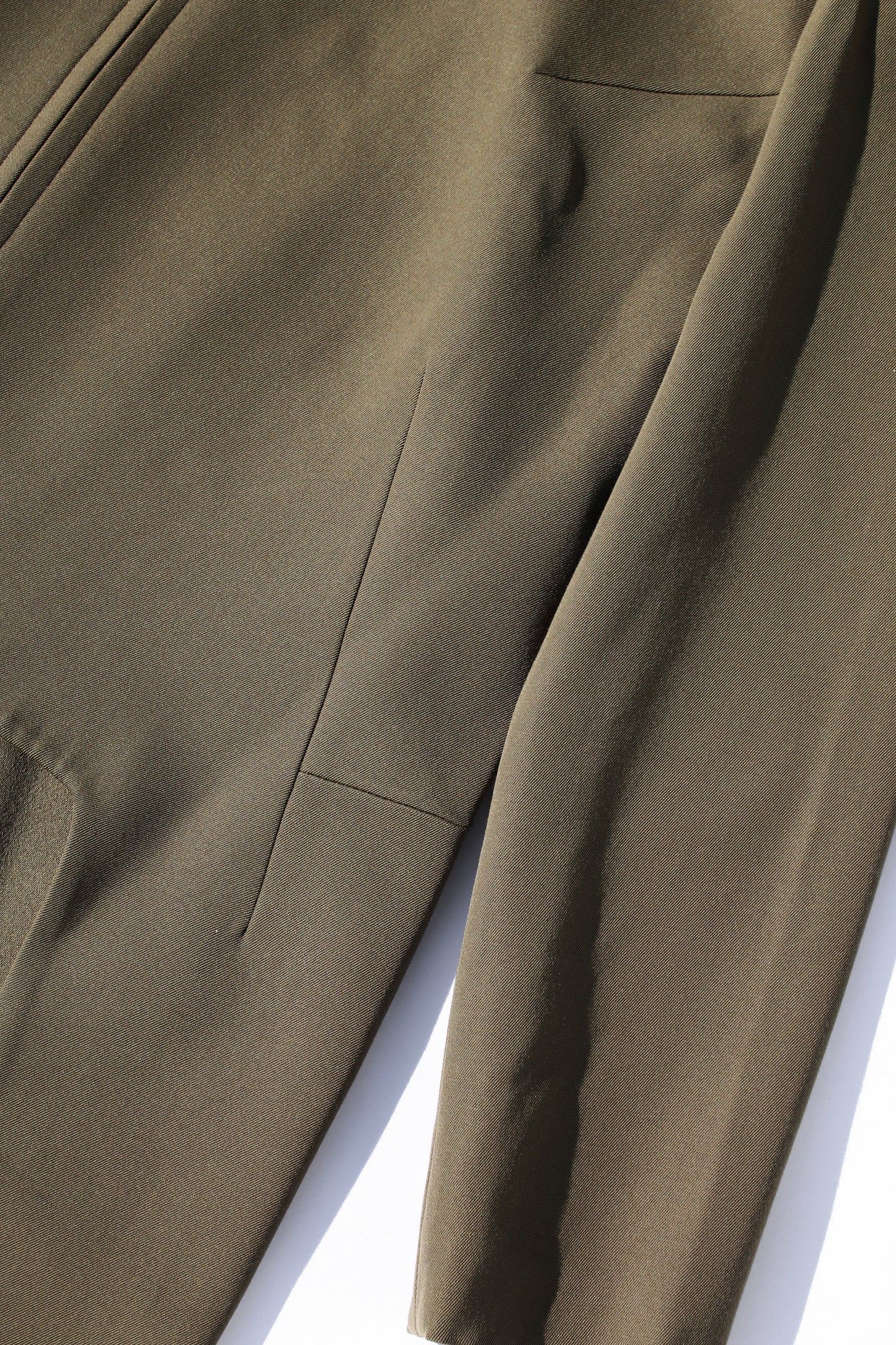 Yohji Yamamoto FEMME TAIL JACKET KHAKI