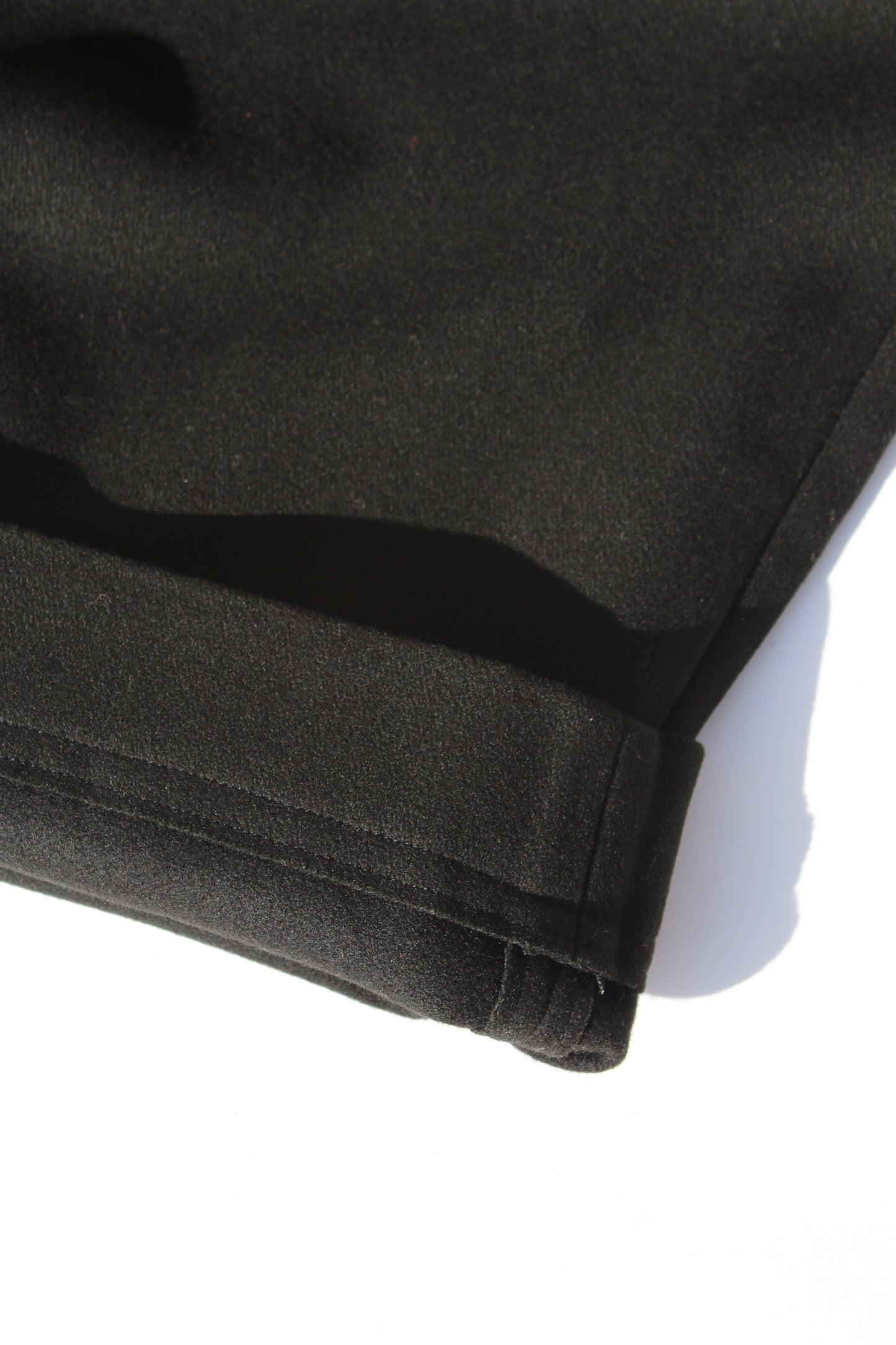 Yohji Yamamoto FEMME BUTTON SHOULDER OVERALL BLACK