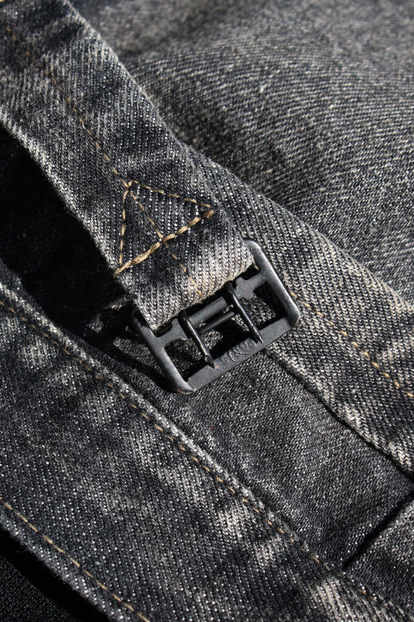 Yohji Yamamoto FEMME DENIM JACKET BLACK