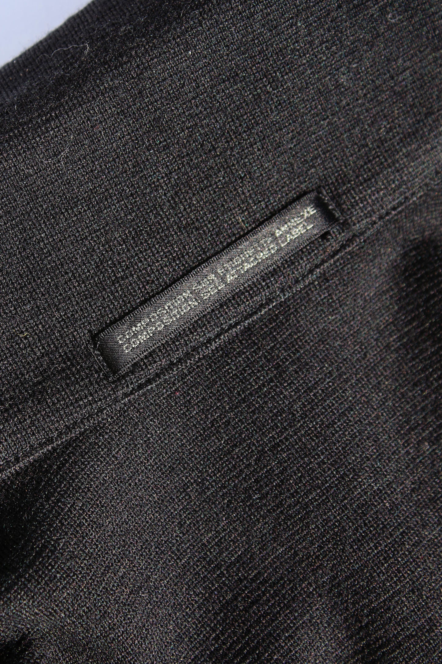 Yohji Yamamoto FEMME DENIM JACKET BLACK