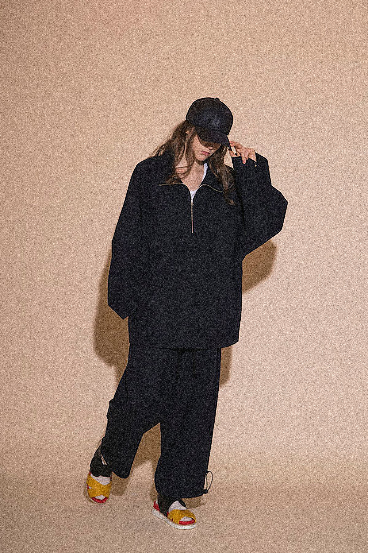 MY BEAUTIFUL LANDLET PRIMEFLEX HALF ZIP PULLOVER