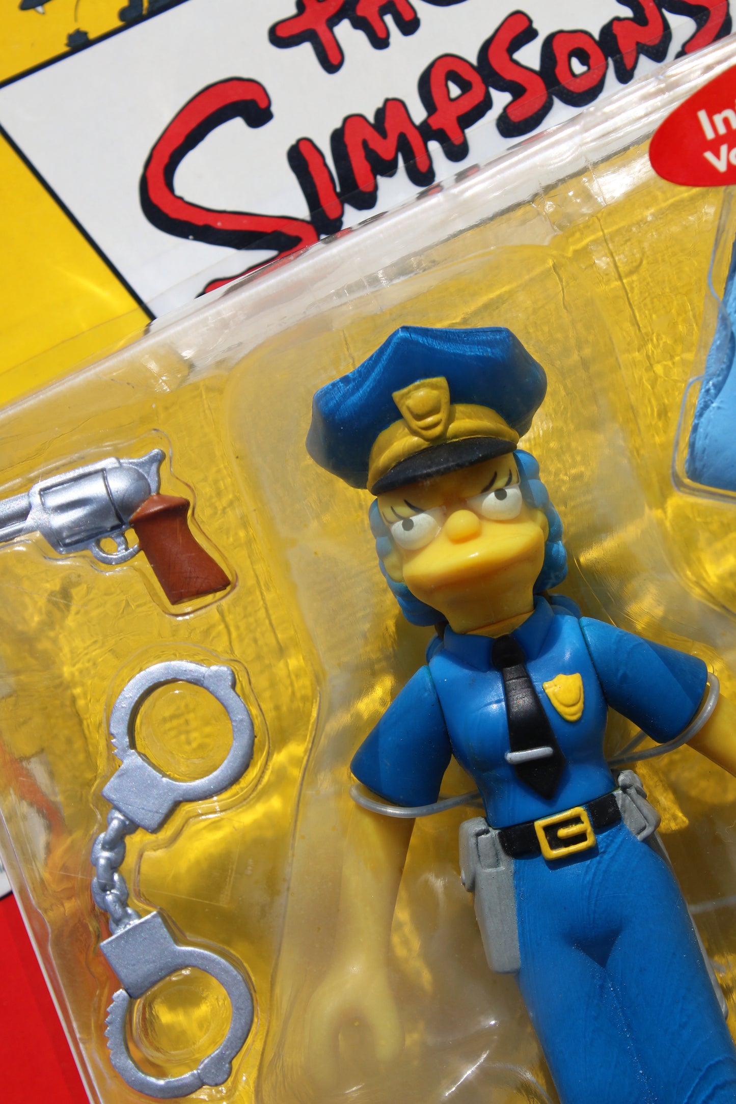 THE SIMPSONS OFFICER MARGE PLAYMATES