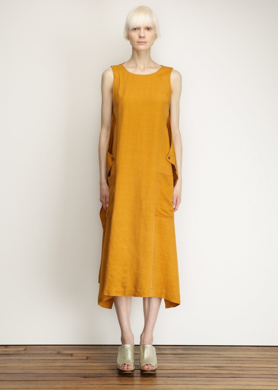 Henrik Vibskov DRESS ONEPIECE YELLOW