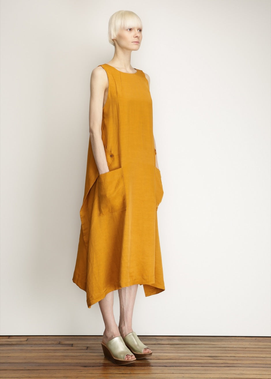 Henrik Vibskov DRESS ONEPIECE YELLOW