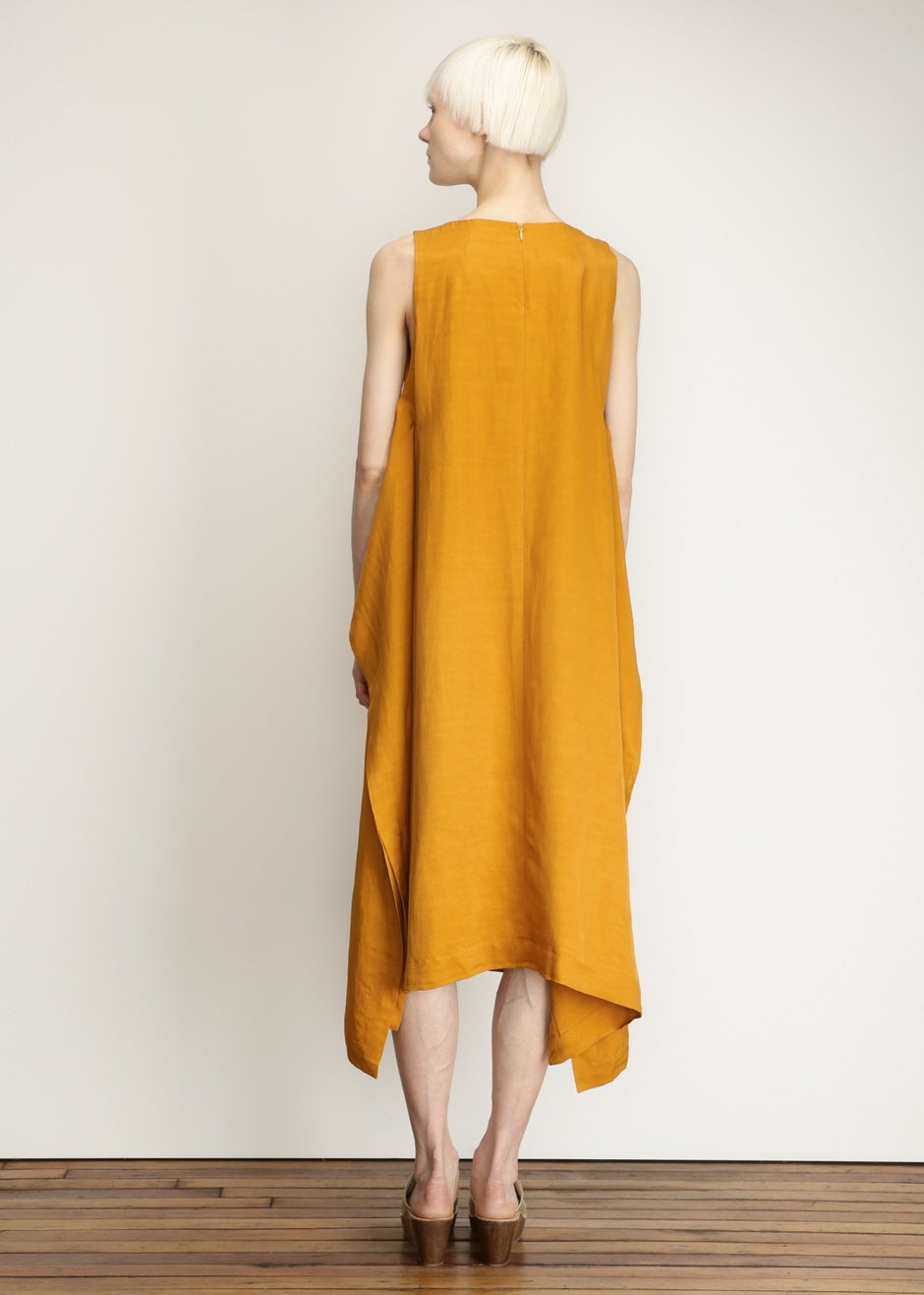 Henrik Vibskov DRESS ONEPIECE YELLOW
