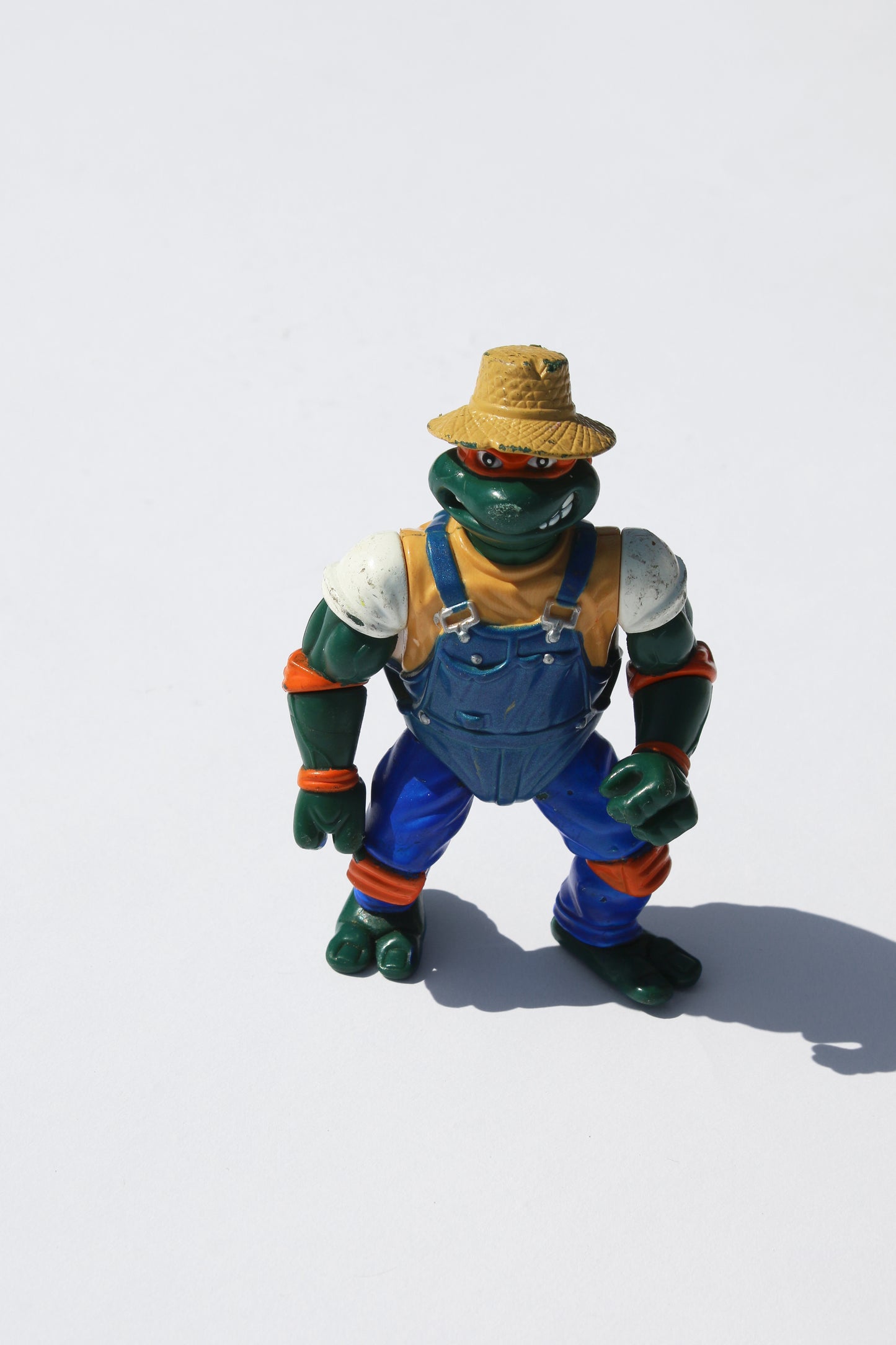 TEENAGE MUTANT NINJA TURTLES TMNT 1993 MIRAGE STUDIOS PLAYMATES TOYS