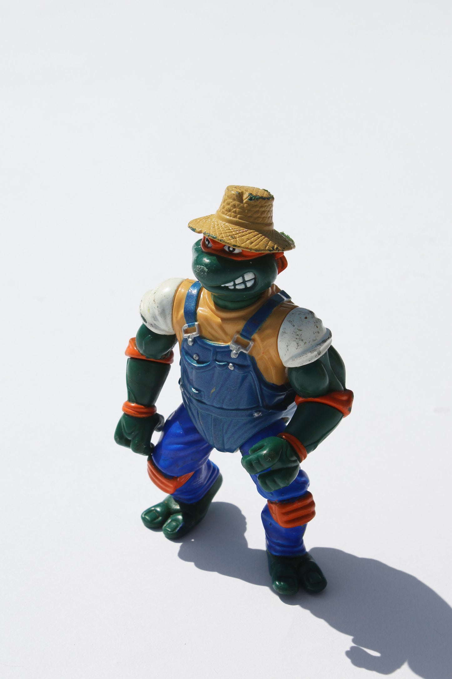 TEENAGE MUTANT NINJA TURTLES TMNT 1993 MIRAGE STUDIOS PLAYMATES TOYS