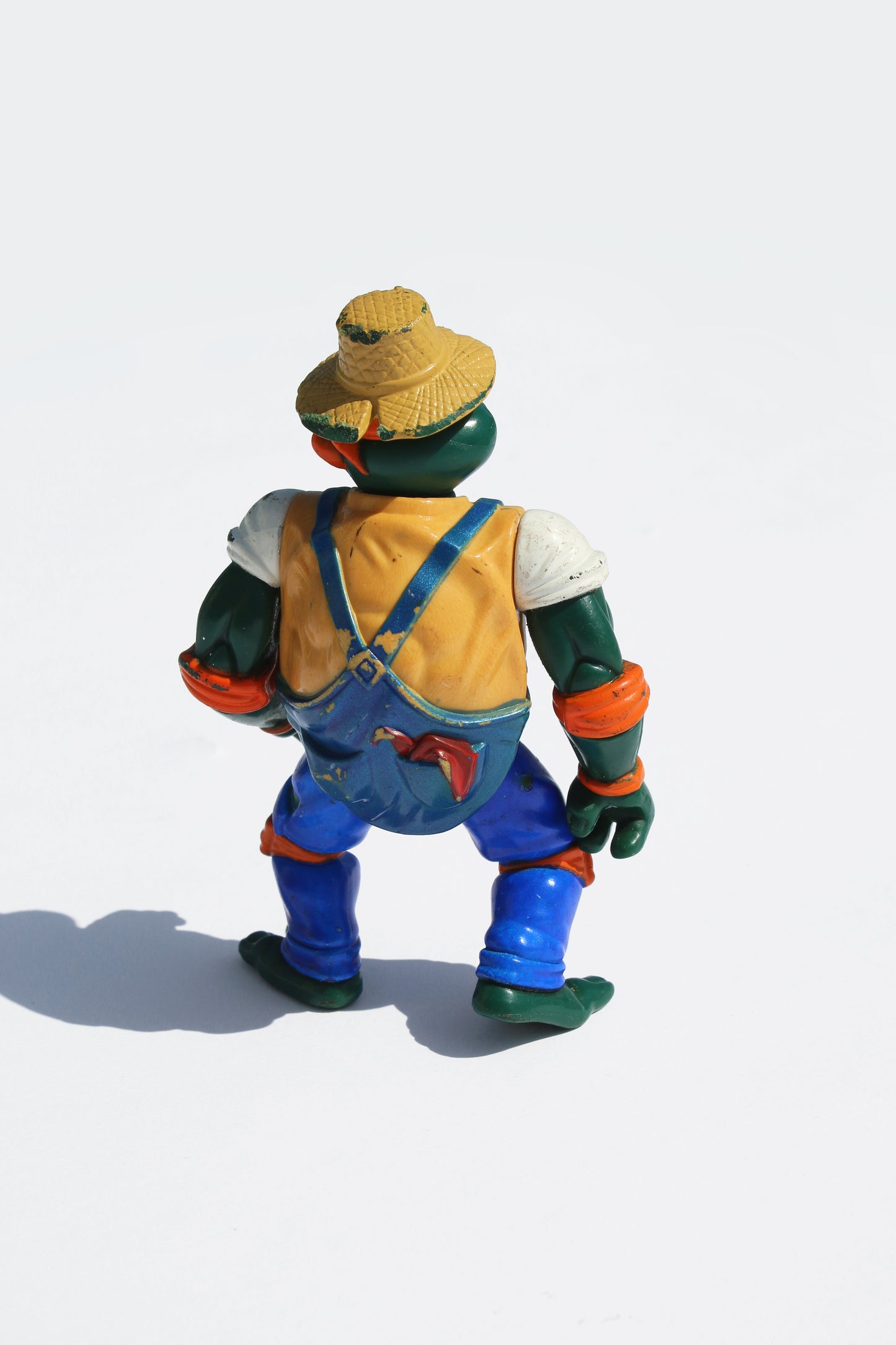 TEENAGE MUTANT NINJA TURTLES TMNT 1993 MIRAGE STUDIOS PLAYMATES TOYS