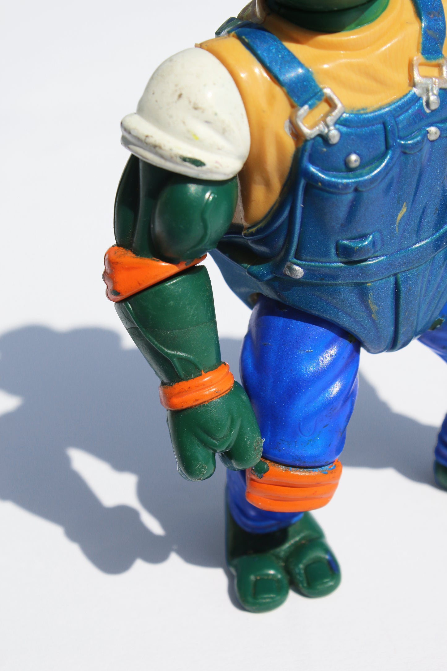 TEENAGE MUTANT NINJA TURTLES TMNT 1993 MIRAGE STUDIOS PLAYMATES TOYS