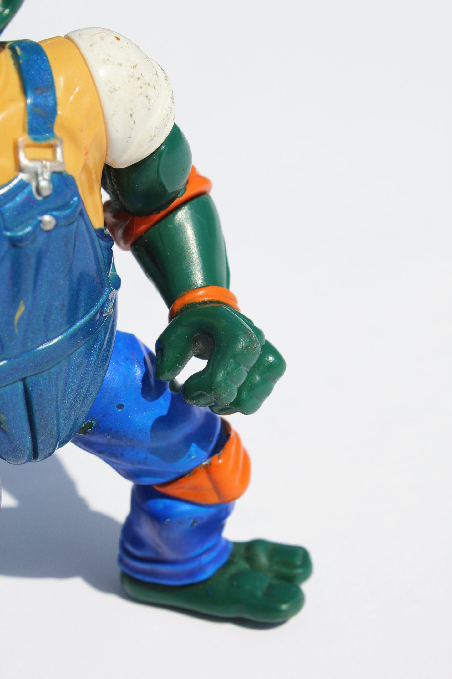 TEENAGE MUTANT NINJA TURTLES TMNT 1993 MIRAGE STUDIOS PLAYMATES TOYS