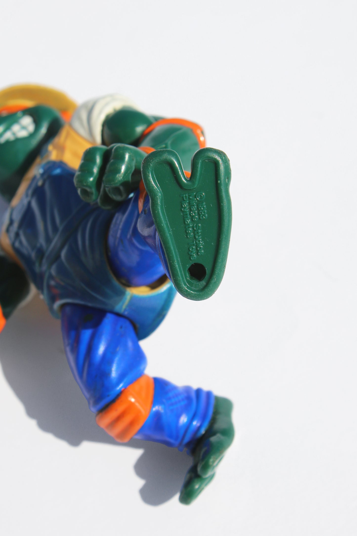 TEENAGE MUTANT NINJA TURTLES TMNT 1993 MIRAGE STUDIOS PLAYMATES TOYS