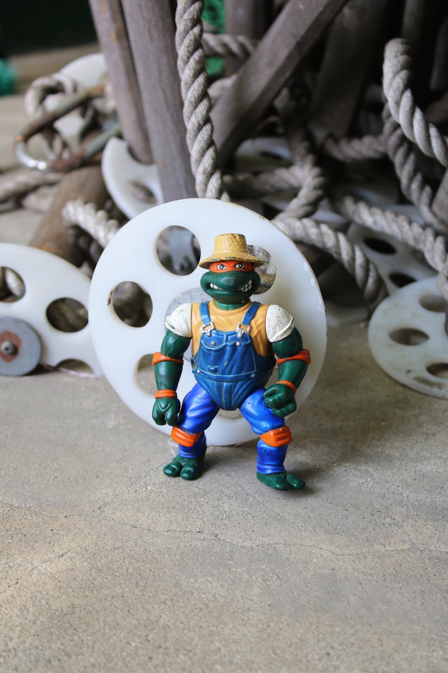 TEENAGE MUTANT NINJA TURTLES TMNT 1993 MIRAGE STUDIOS PLAYMATES TOYS