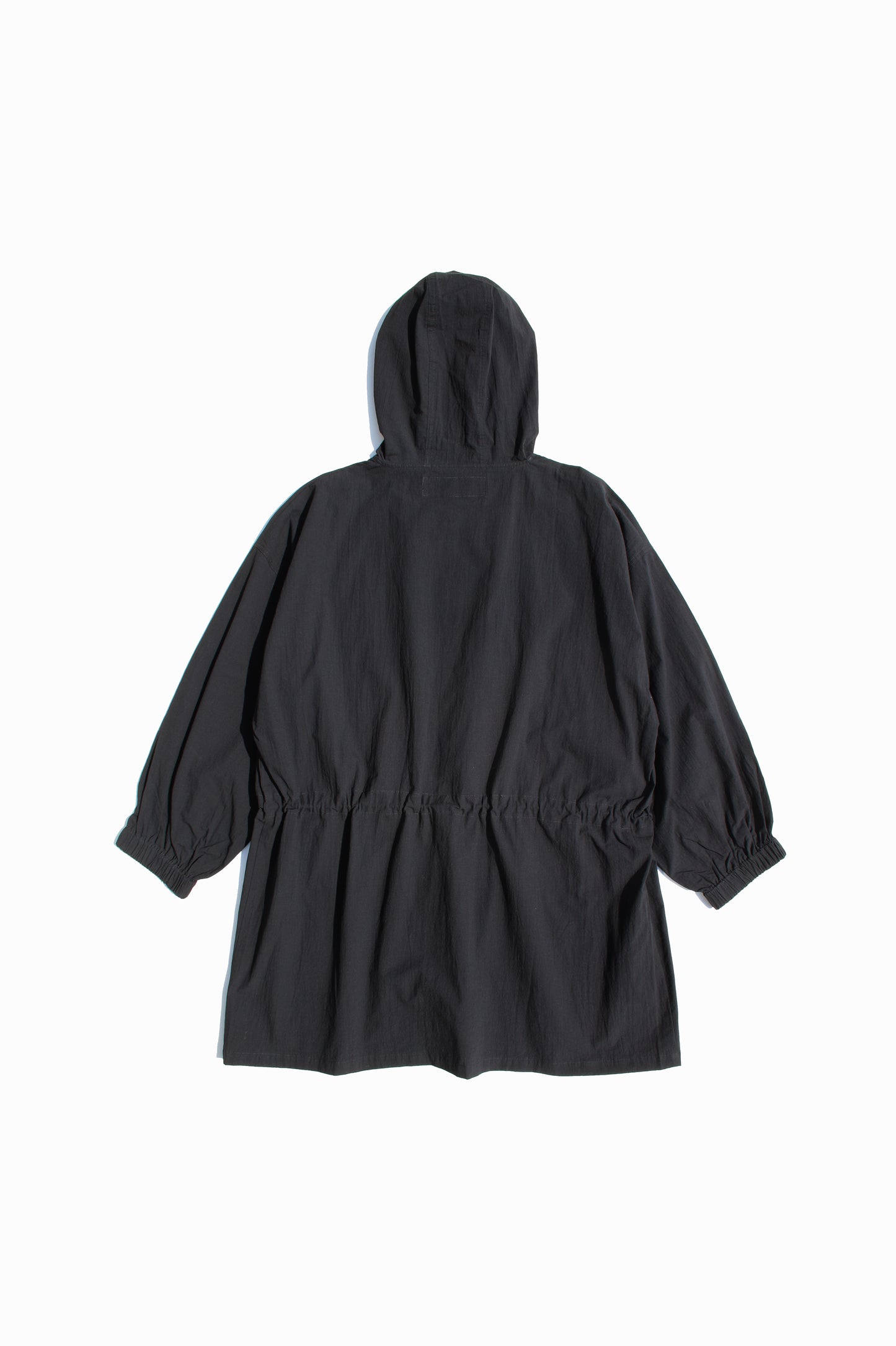 BASISBROEK JALLET SHIRT HOODIE - BLACK