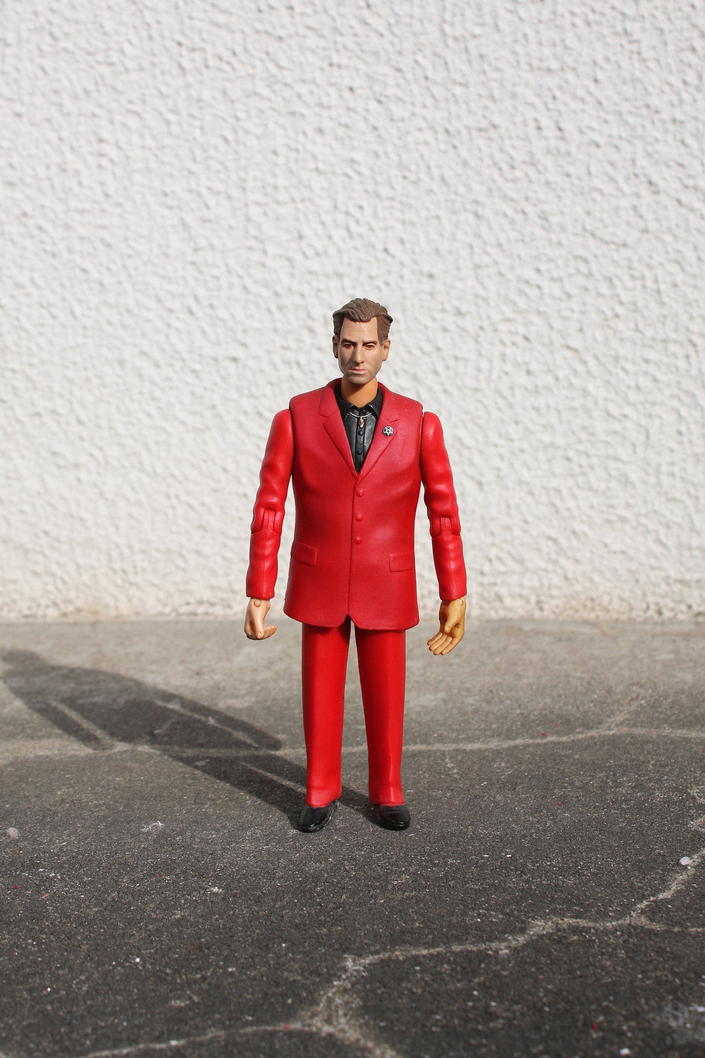 JAMES MITCHELL CUSTOM FIGURE B TNA MARVEL