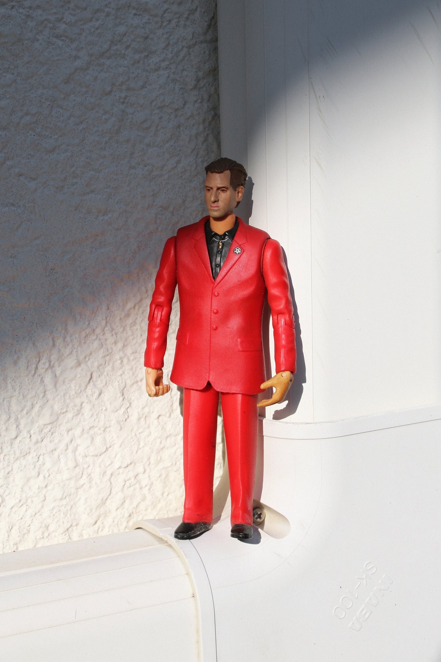 JAMES MITCHELL CUSTOM FIGURE B TNA MARVEL