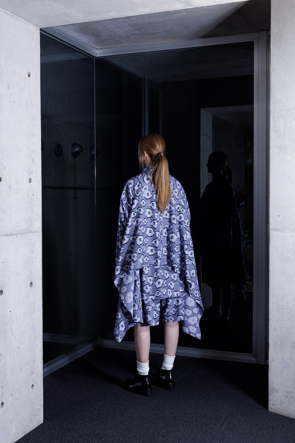 VOAAOV SWEET JACQUARD LS SHIRT