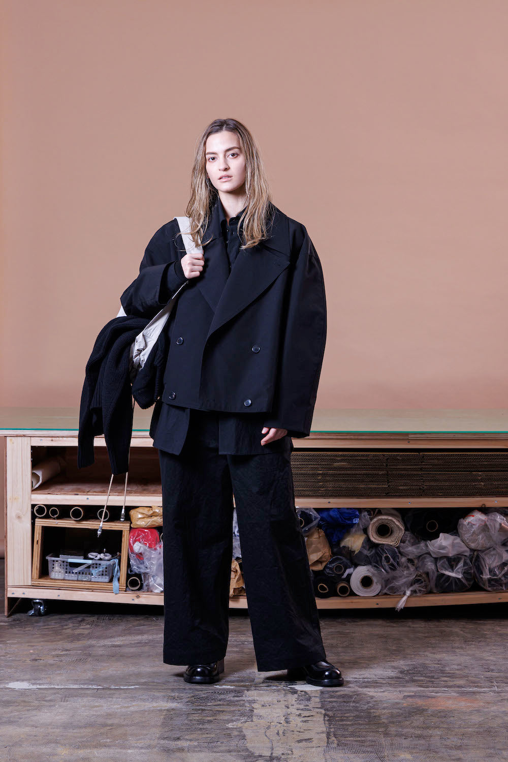 VOAAOV RECYCLE T/C WEATHER JACKET