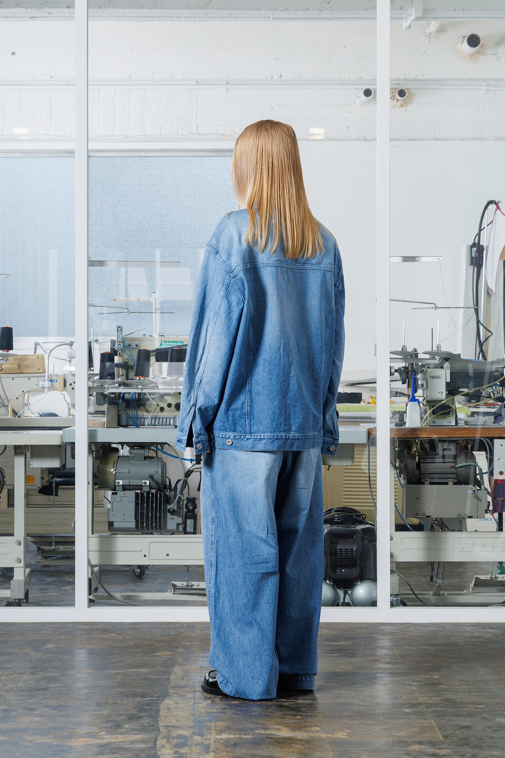 VOAAOV DENIM JACKET