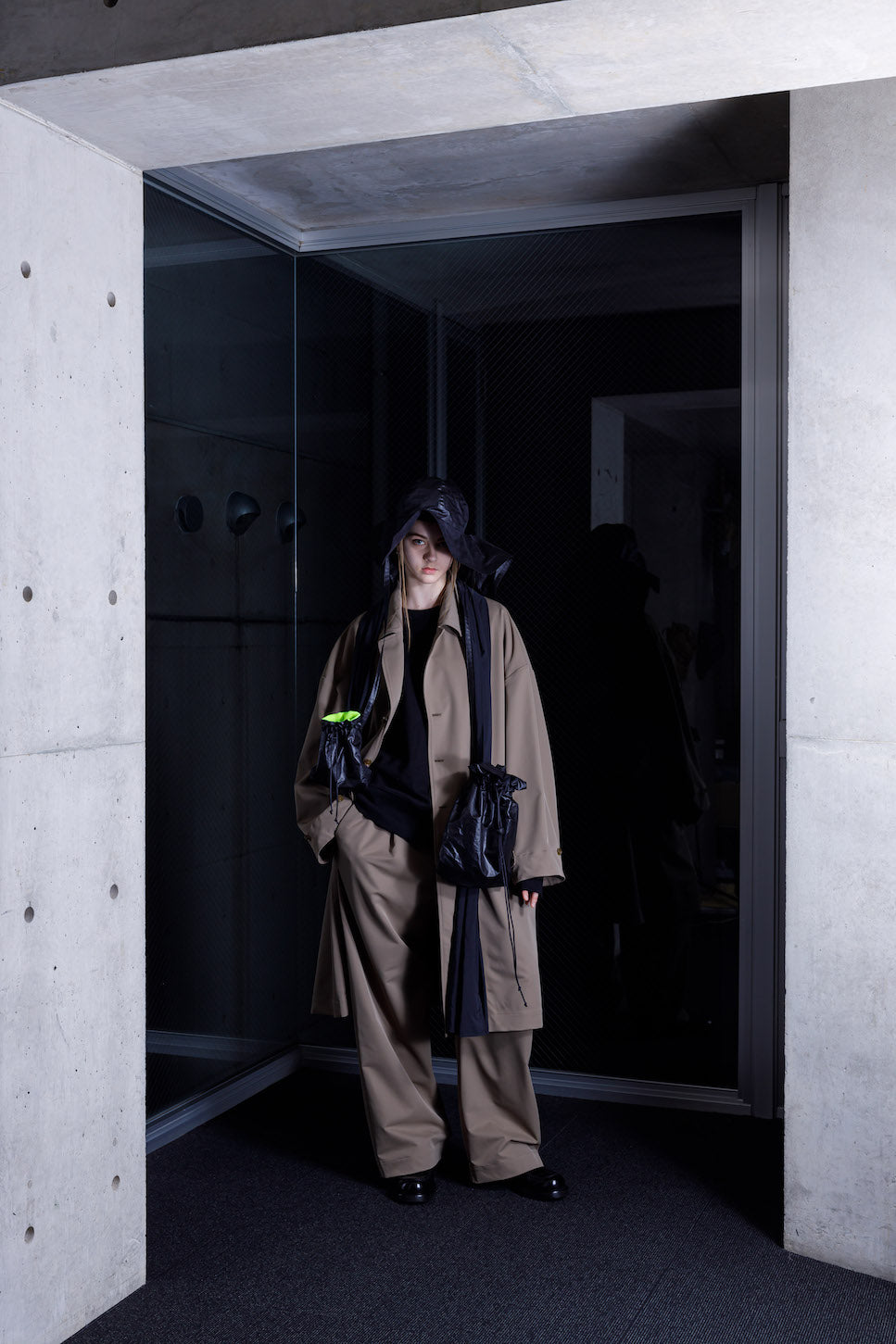 VOAAOV RELUX TECH CHINO PANTS