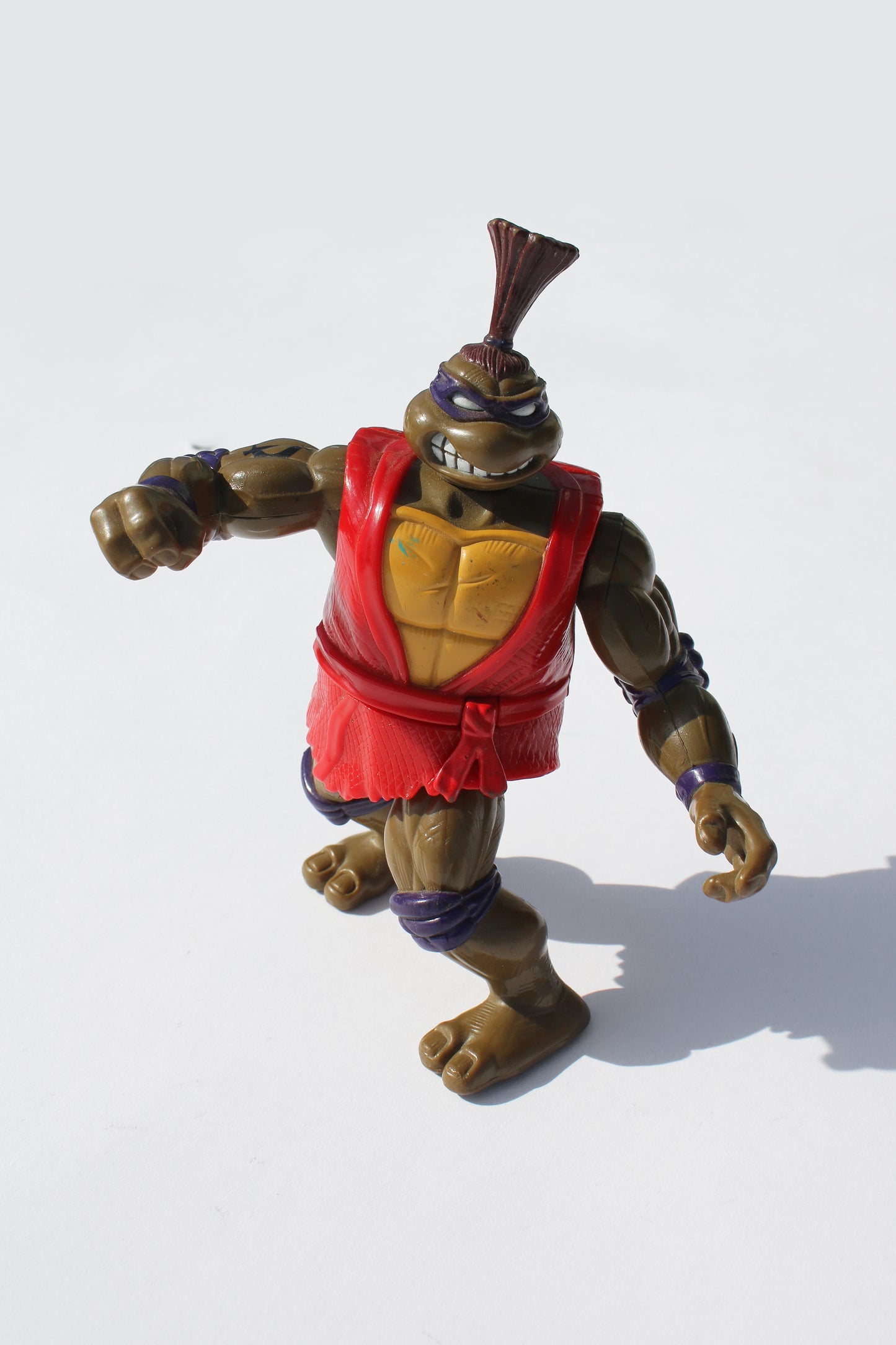 TEENAGE MUTANT NINJA TURTLES TMNT 1994 MIRAGE STUDIOS PLAYMATES TOYS