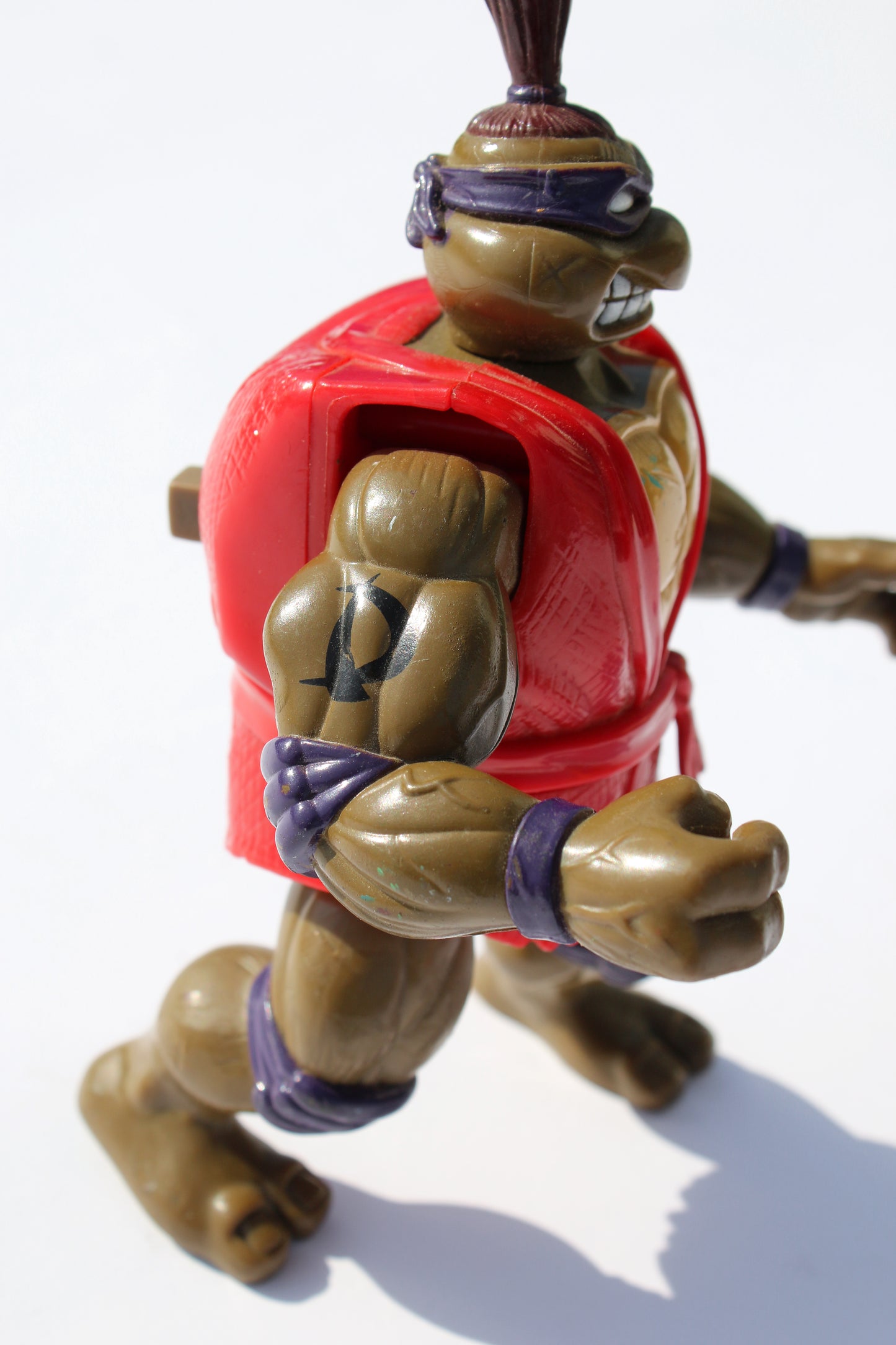 TEENAGE MUTANT NINJA TURTLES TMNT 1994 MIRAGE STUDIOS PLAYMATES TOYS