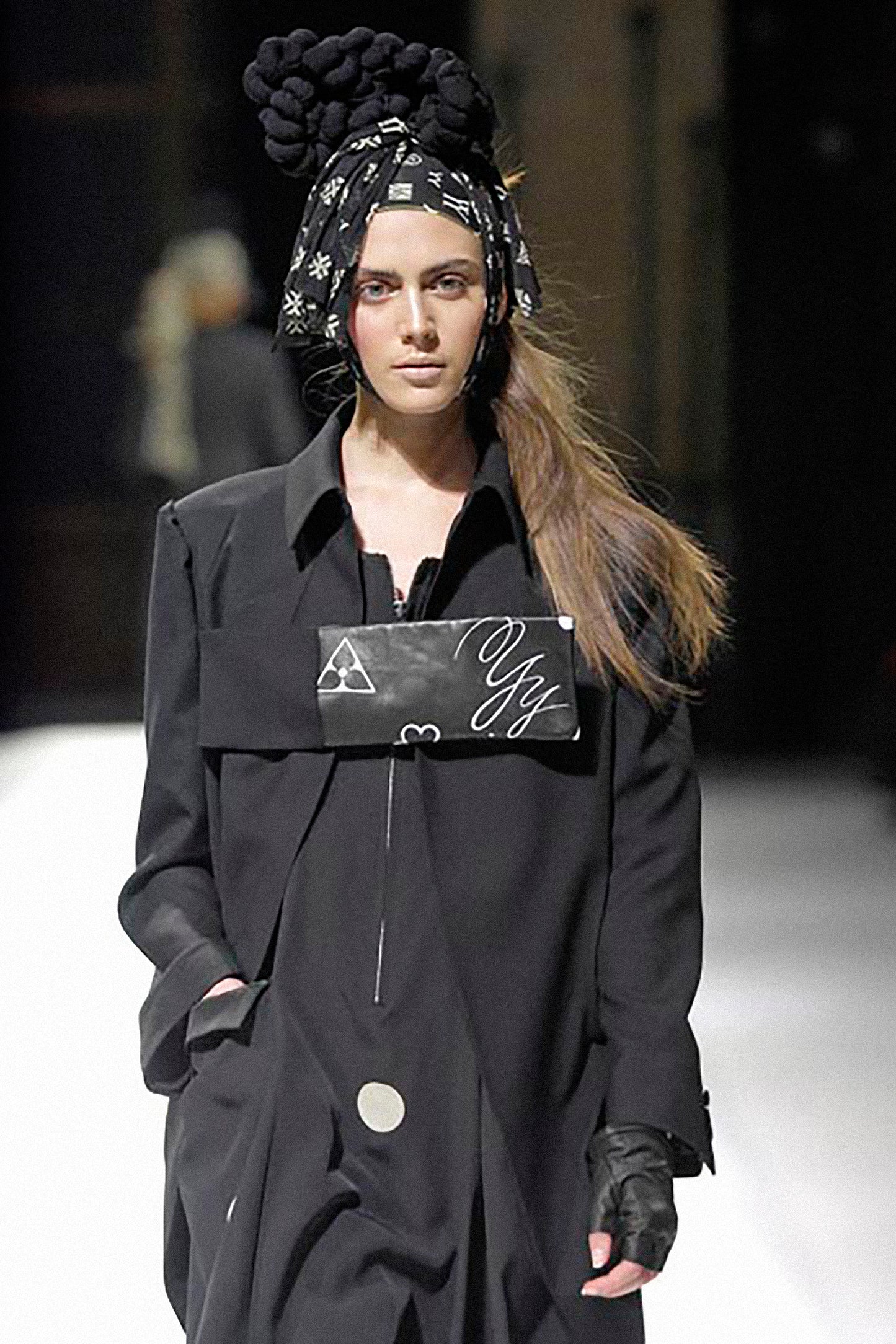 Yohji Yamamoto FEMME TAIL COAT BLACK