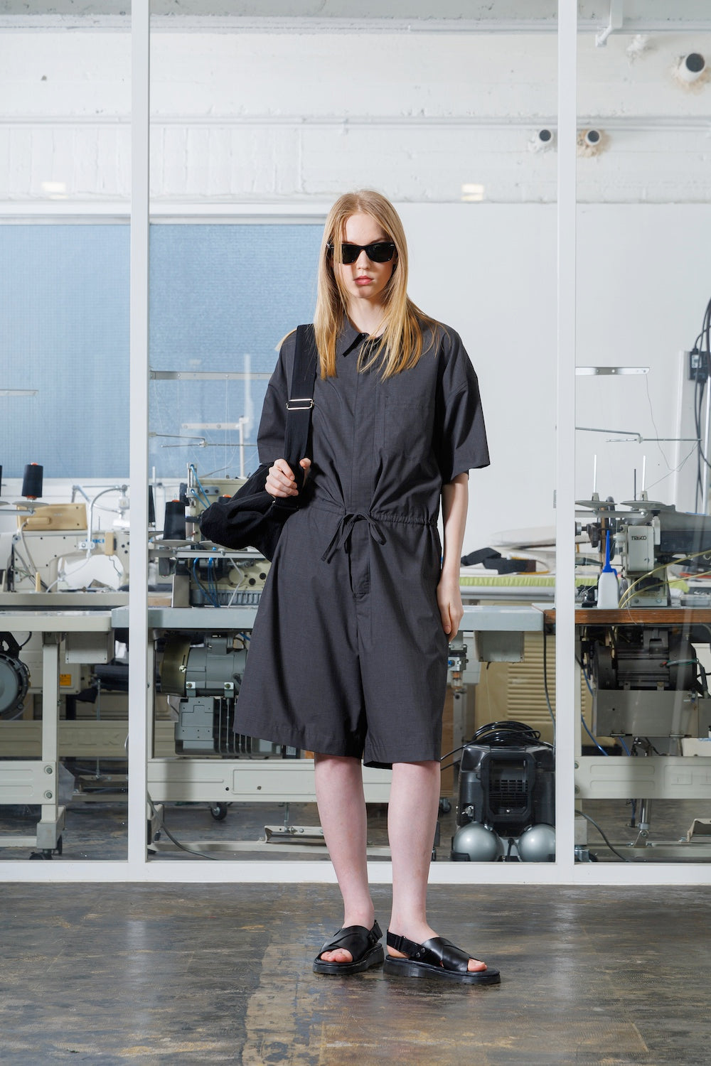 VOAAOV T/R TYPEWRITER OVERALL - CHARCOAL