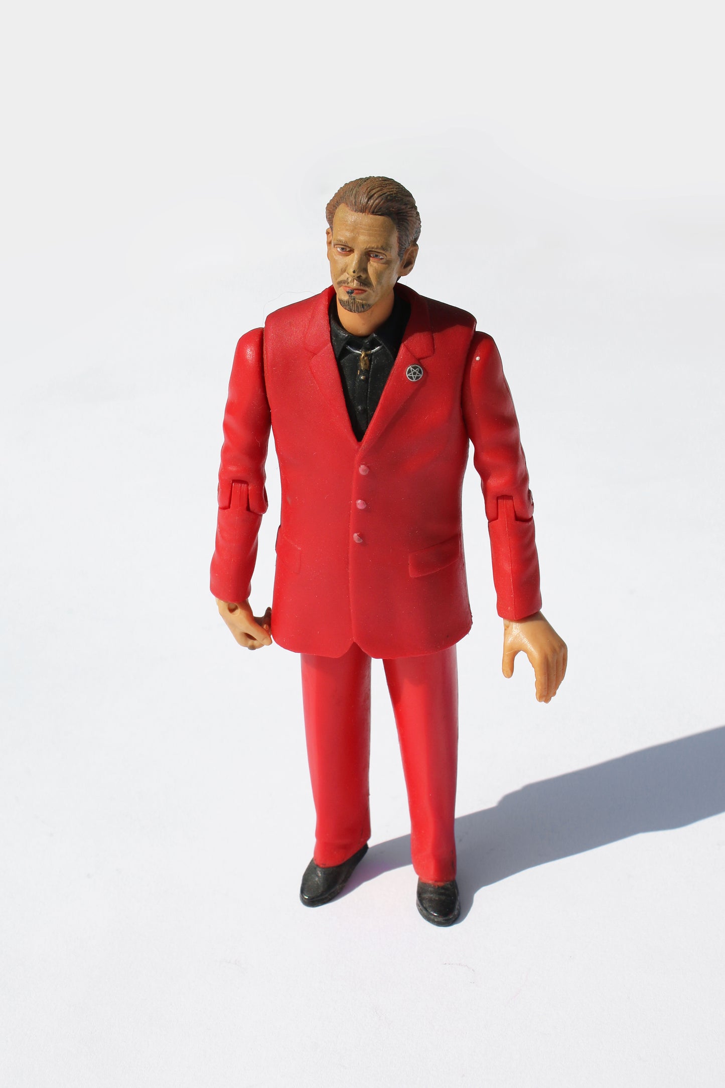 JAMES MITCHELL CUSTOM FIGURE A TNA MARVEL