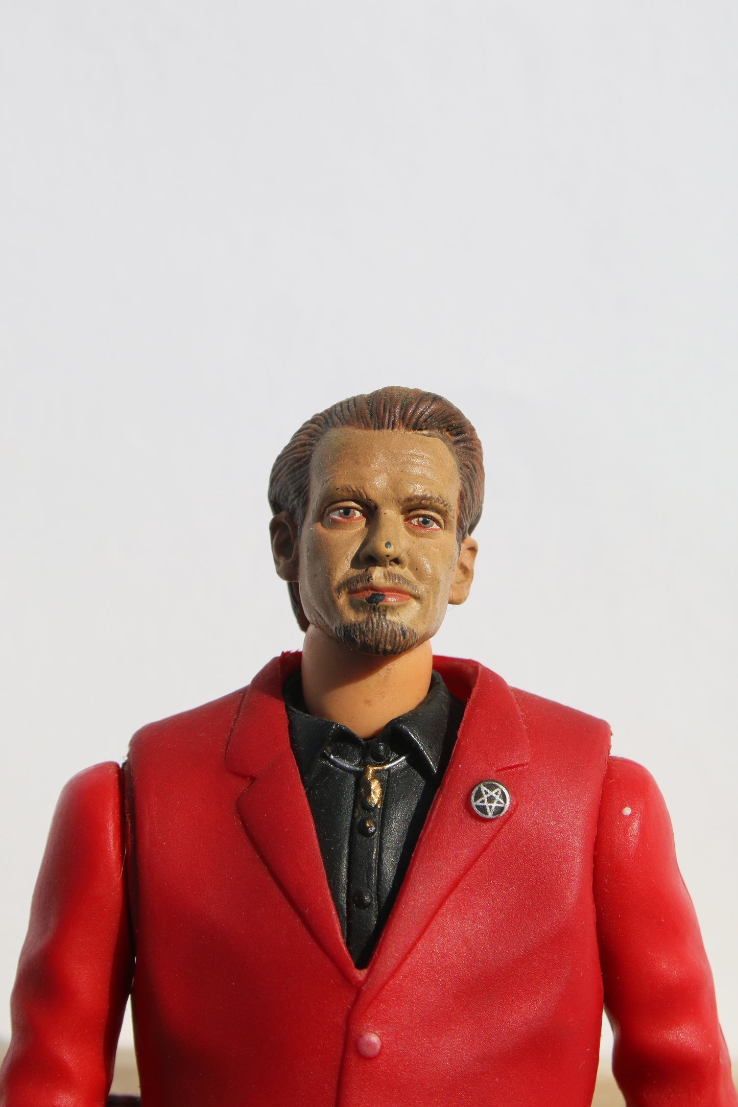 JAMES MITCHELL CUSTOM FIGURE A TNA MARVEL