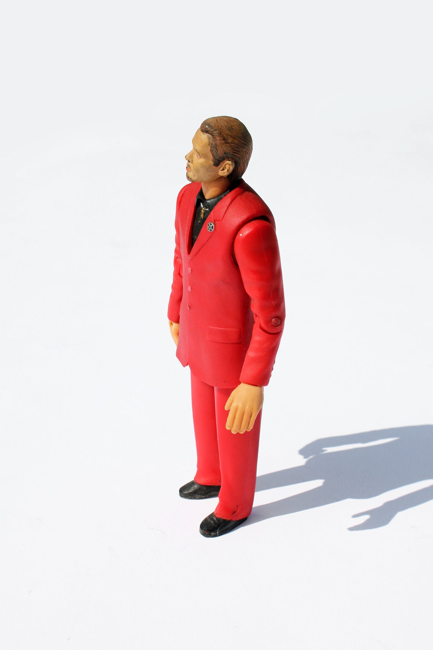 JAMES MITCHELL CUSTOM FIGURE A TNA MARVEL