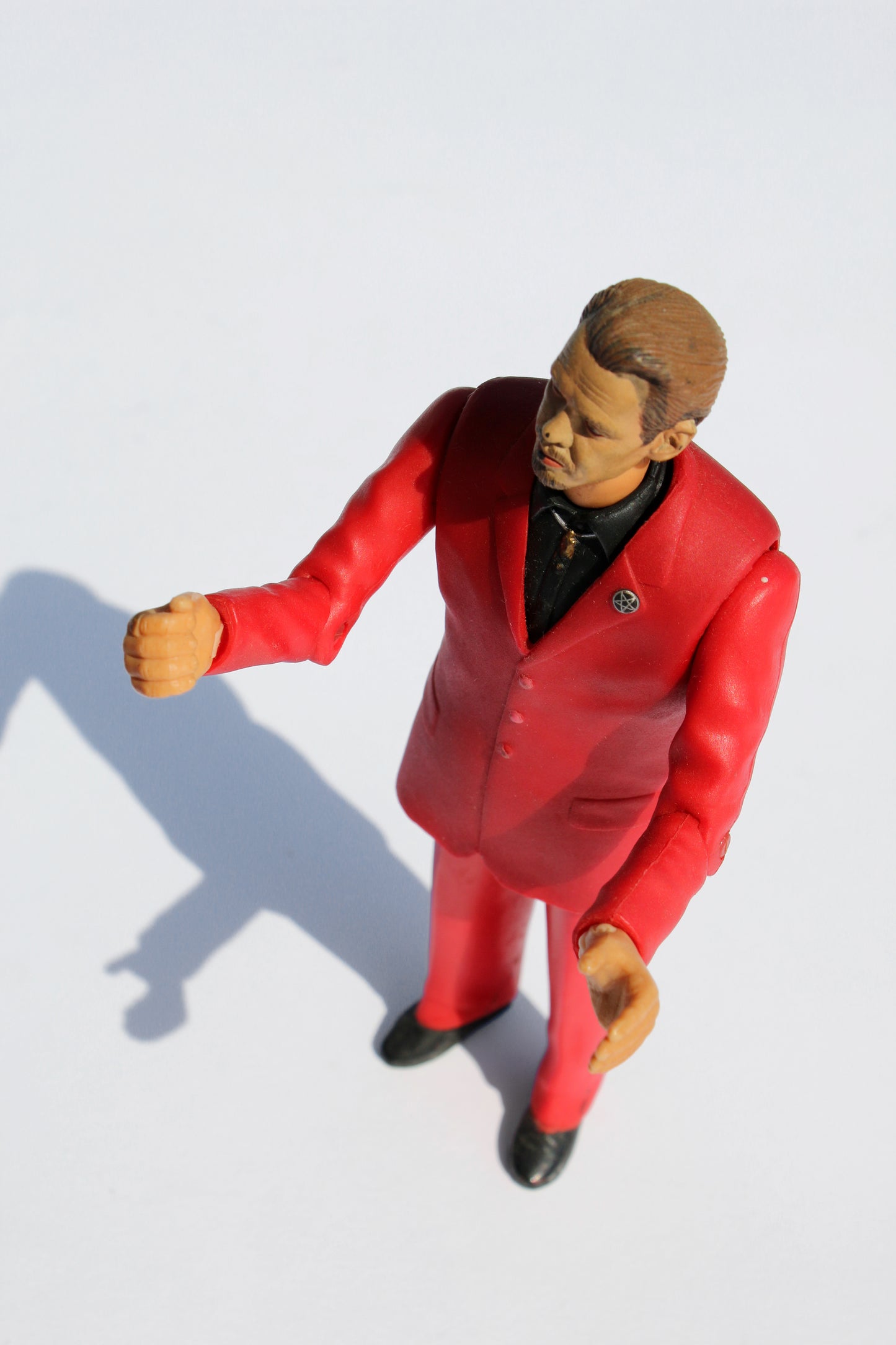 JAMES MITCHELL CUSTOM FIGURE A TNA MARVEL