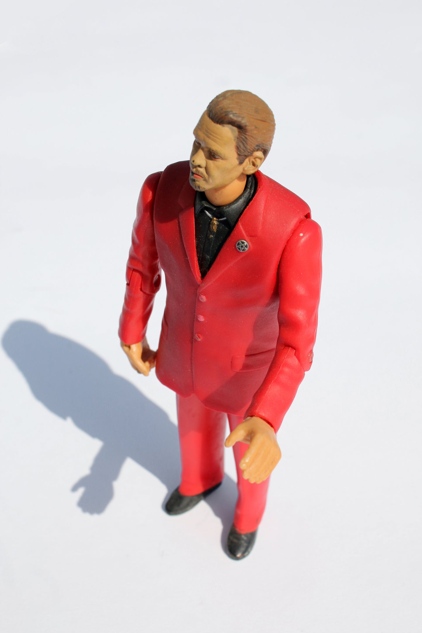 JAMES MITCHELL CUSTOM FIGURE A TNA MARVEL