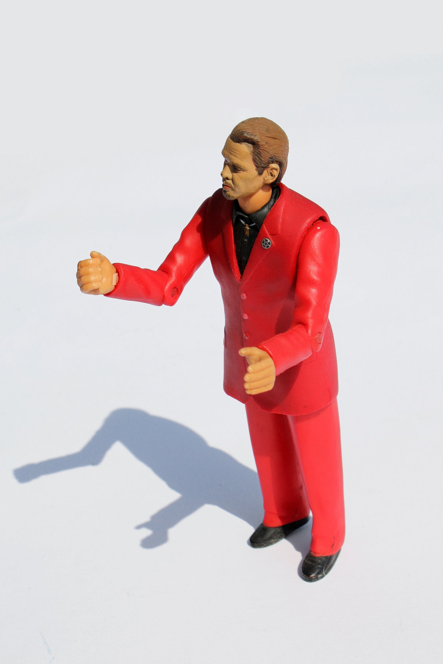 JAMES MITCHELL CUSTOM FIGURE A TNA MARVEL