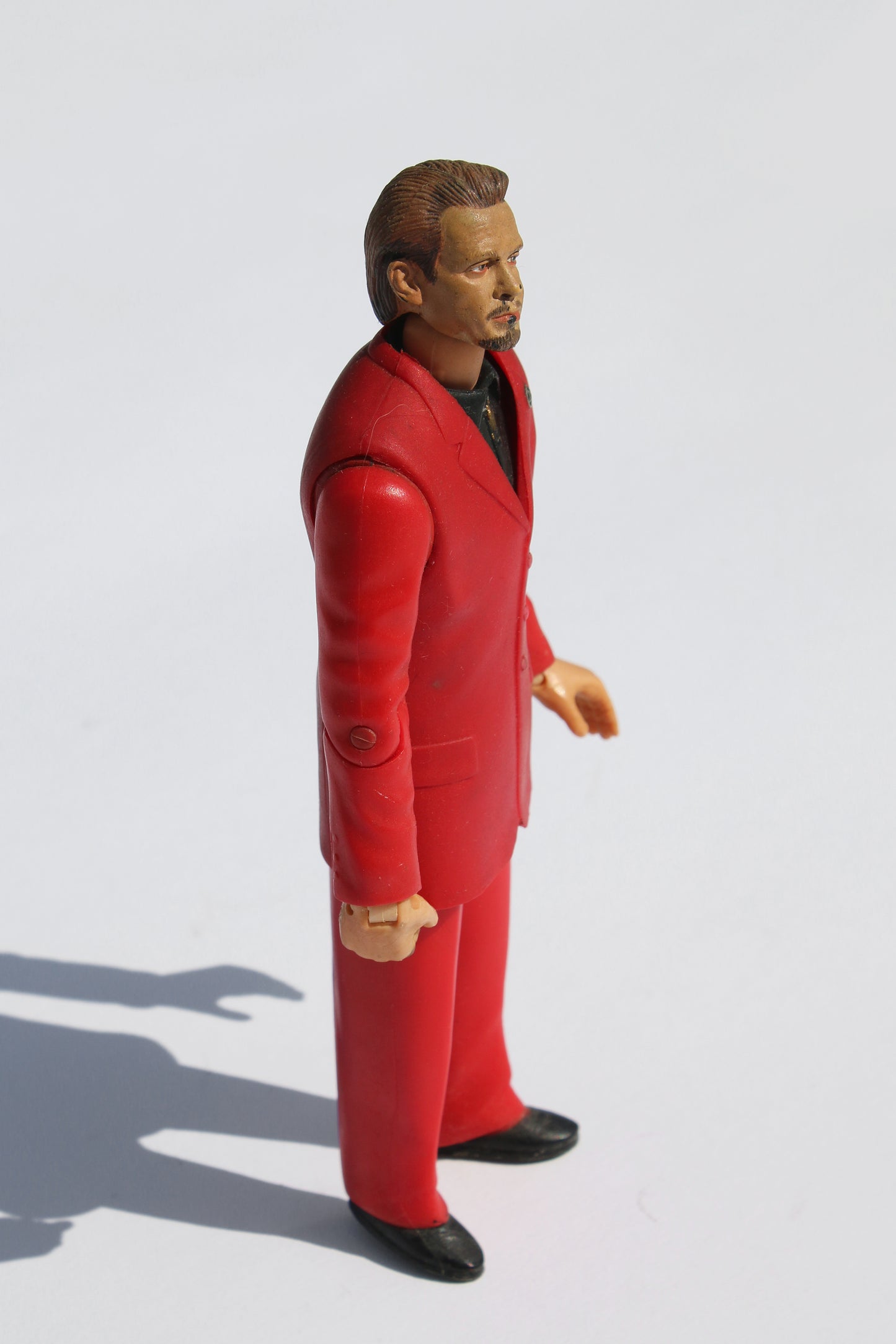 JAMES MITCHELL CUSTOM FIGURE A TNA MARVEL