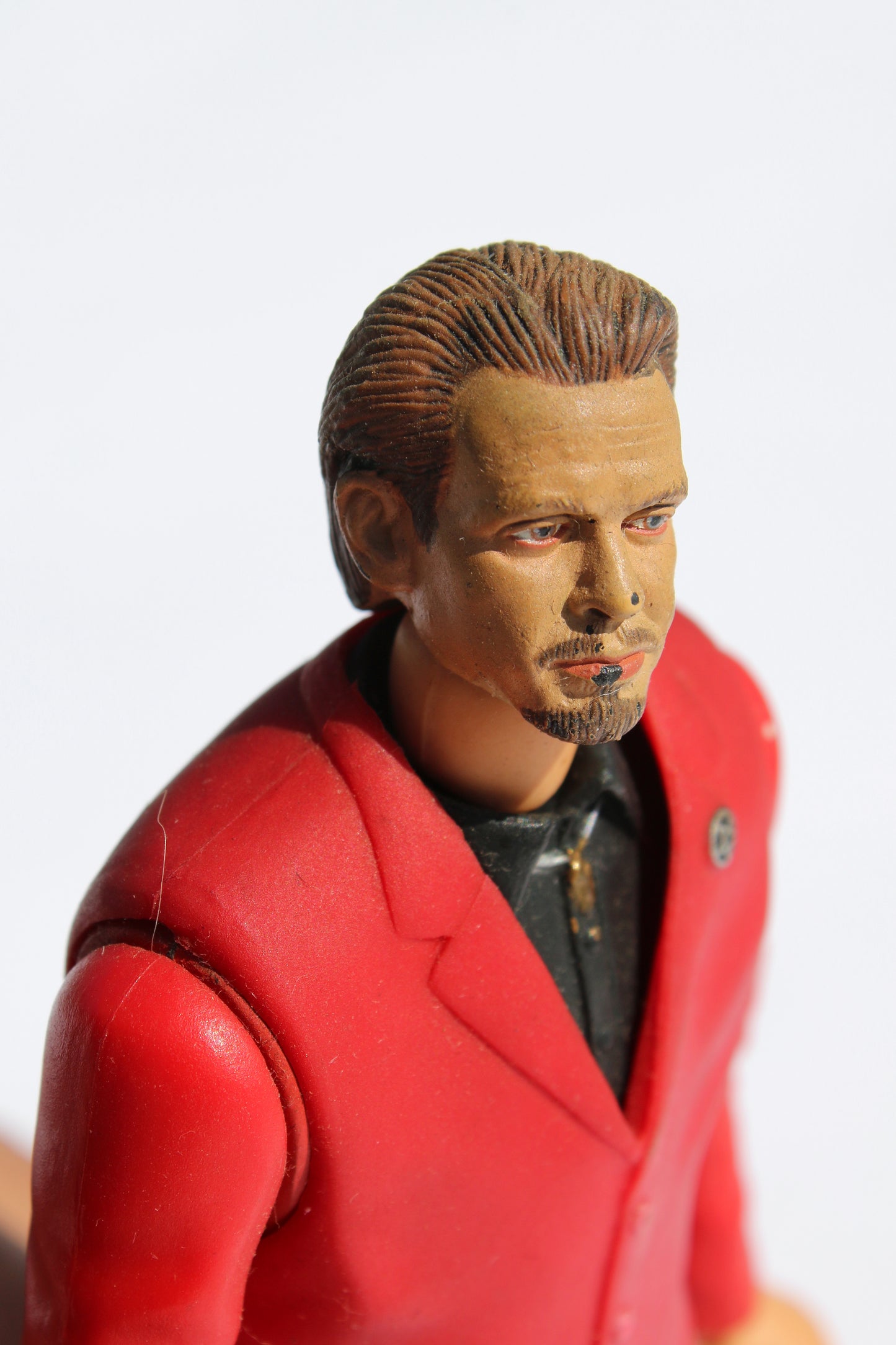 JAMES MITCHELL CUSTOM FIGURE A TNA MARVEL