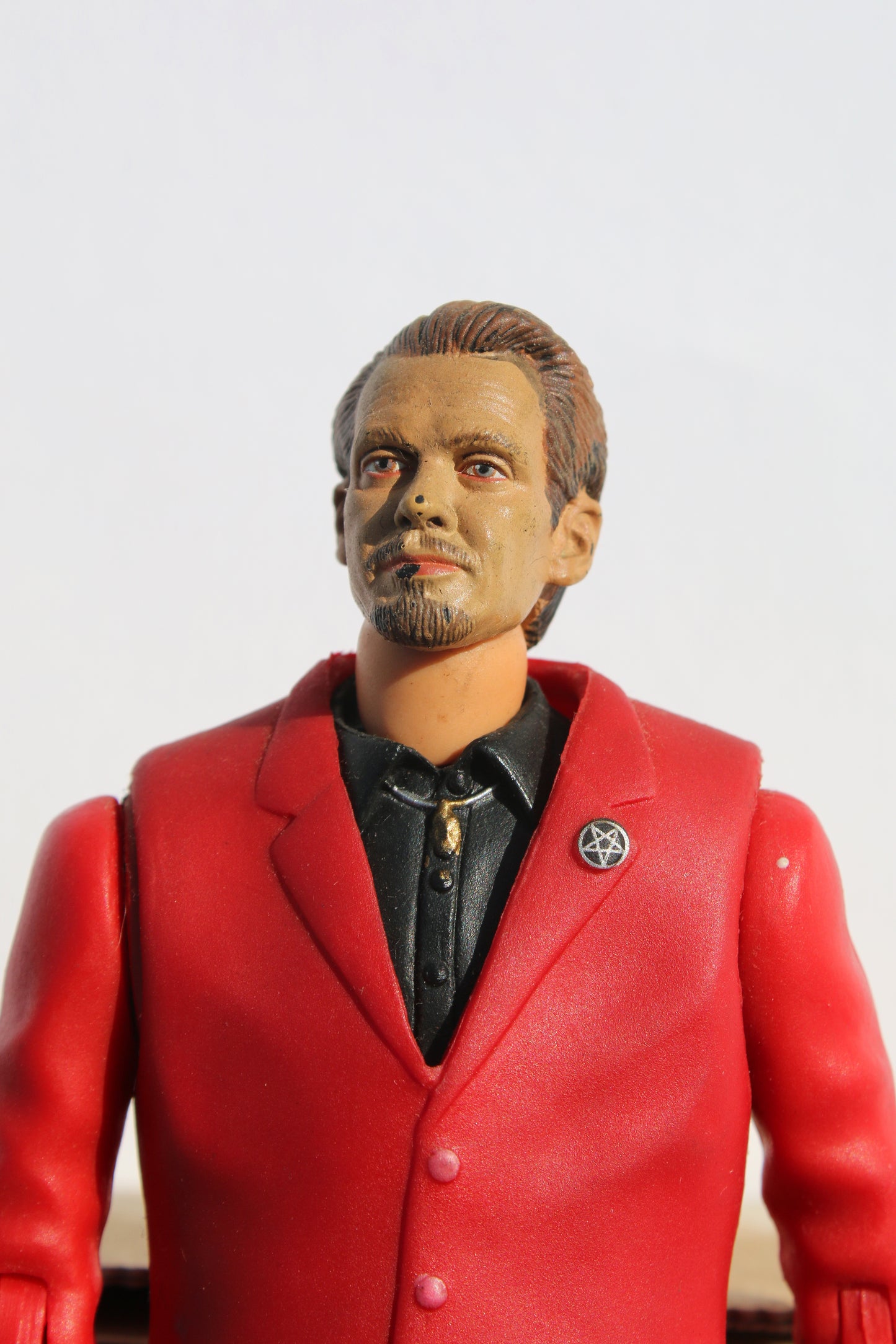 JAMES MITCHELL CUSTOM FIGURE A TNA MARVEL