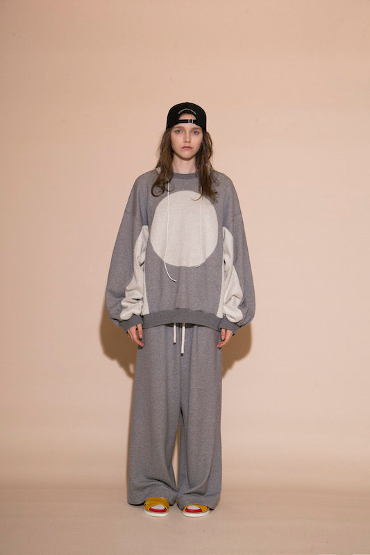 MY BEAUTIFUL LANDLET HEAVY FRENCH TERRY SWEATSHIRT