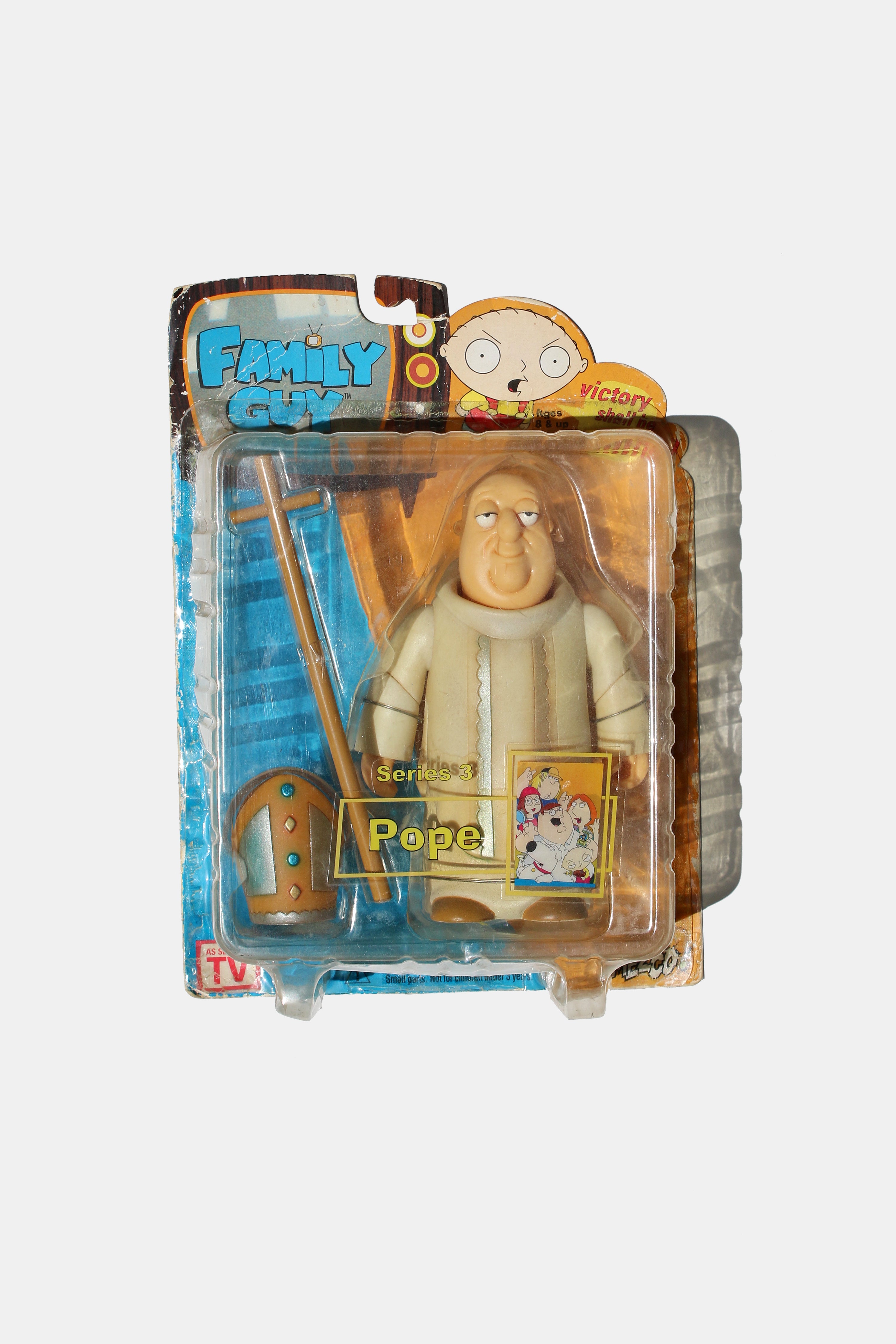 Family Guy POPE フィギュア MEZCO ファミリーガイ FAMILY GUY POPE MEZCO – TOYASIDO